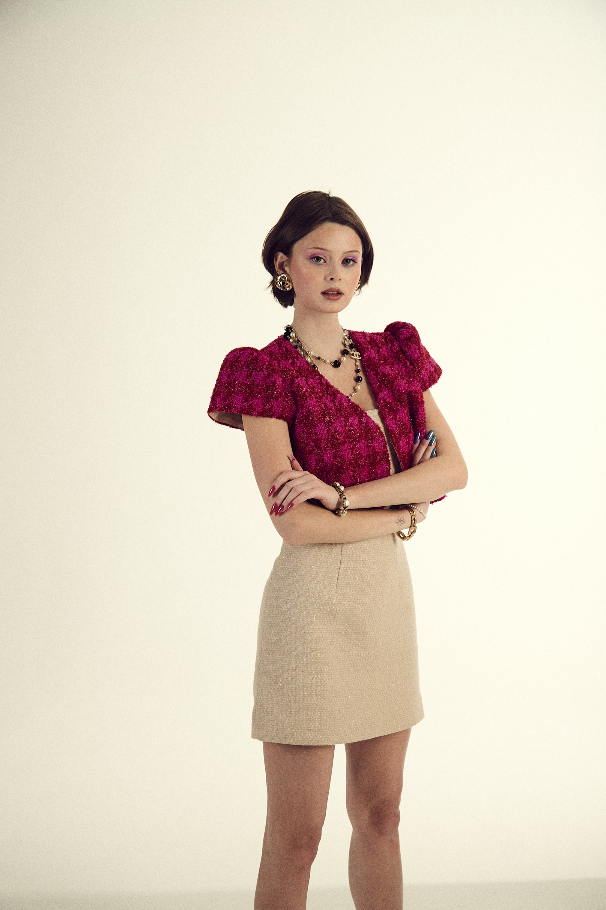 Ксения / стилист. Фоттéтика / фотоагентство в москве / фотограф москва