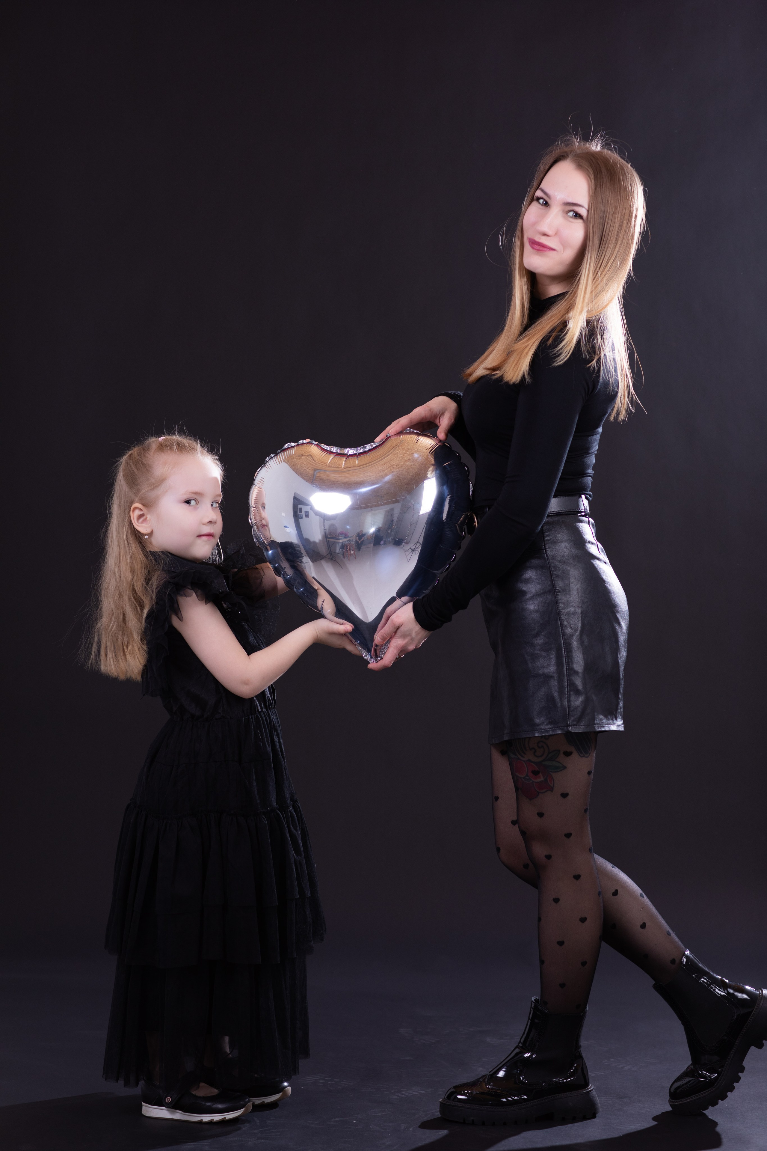 Семейная и индивидуальная фотосессия. Счастливый кадр