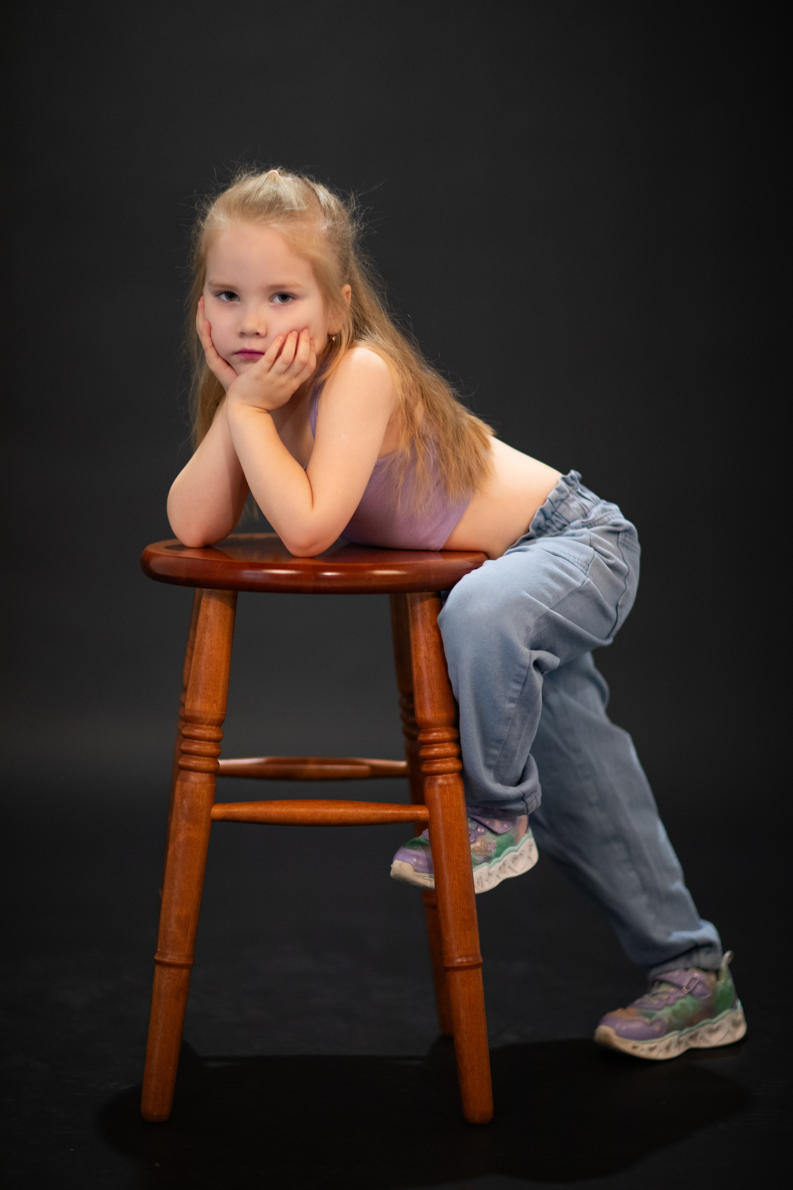 Семейная и индивидуальная фотосессия. Счастливый кадр