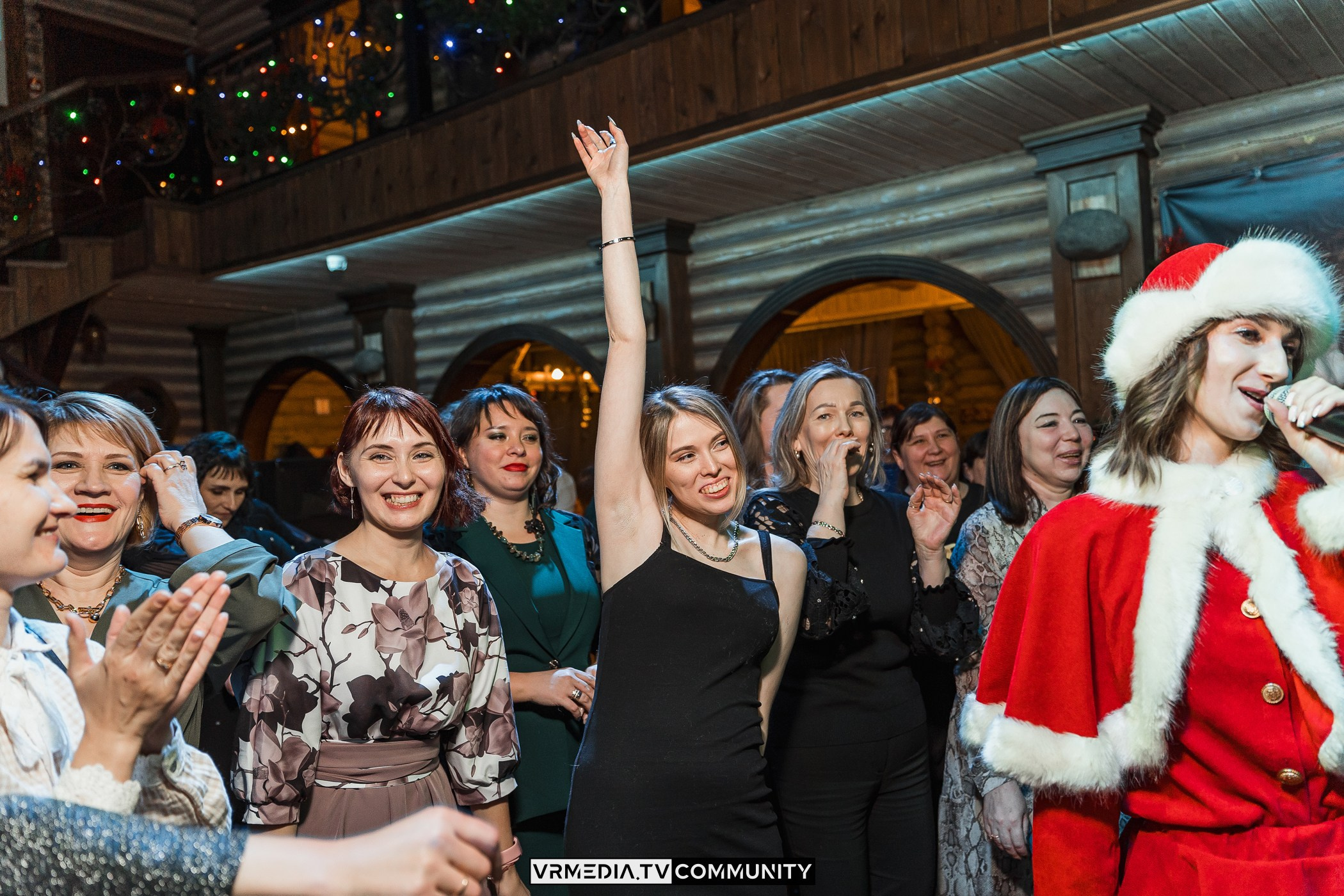 Новогодний вечер у «Петровича»