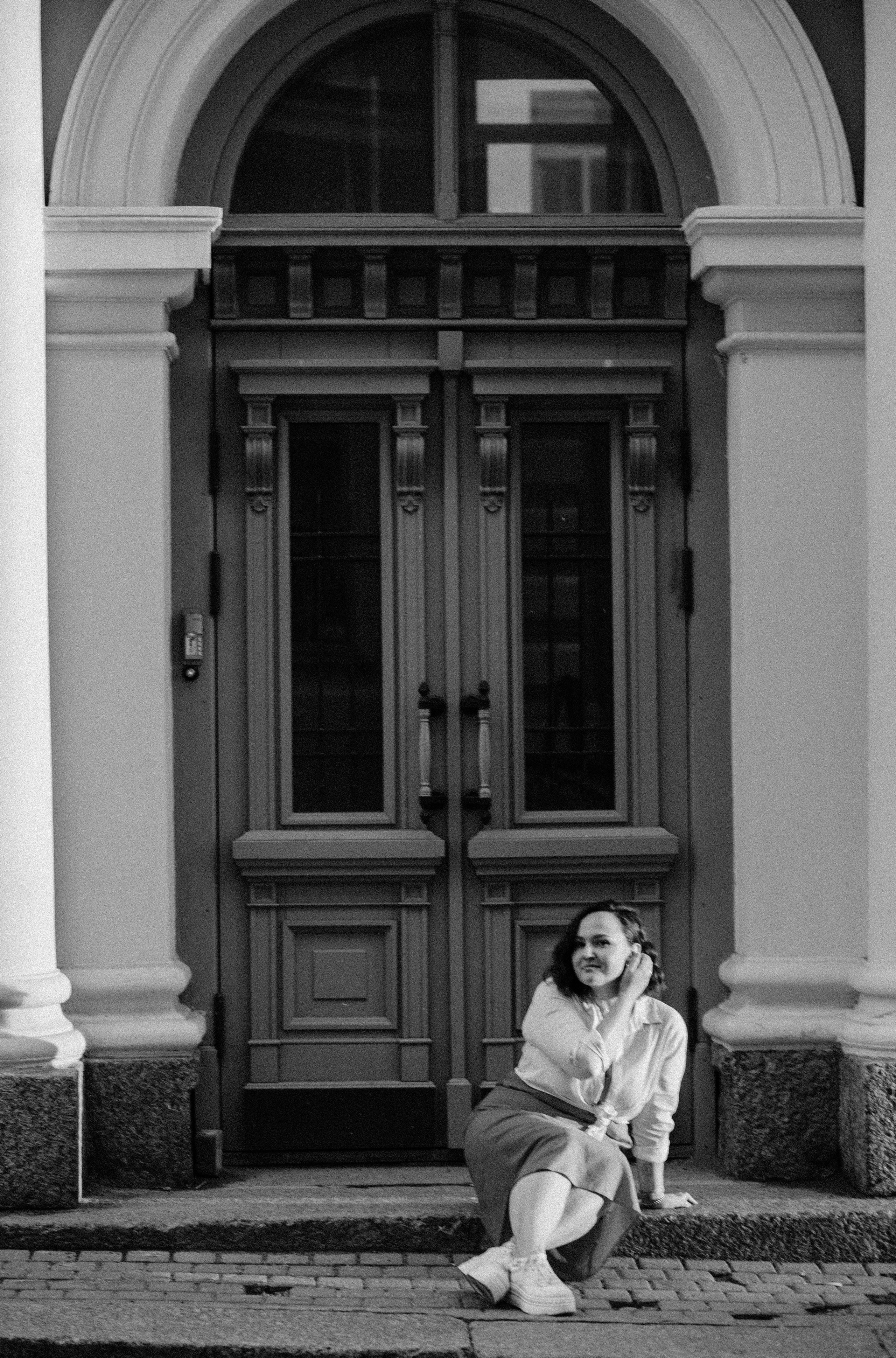 МАША | Выборг | Черно-белая история. Фотограф в Выборге | Юлия Басырова