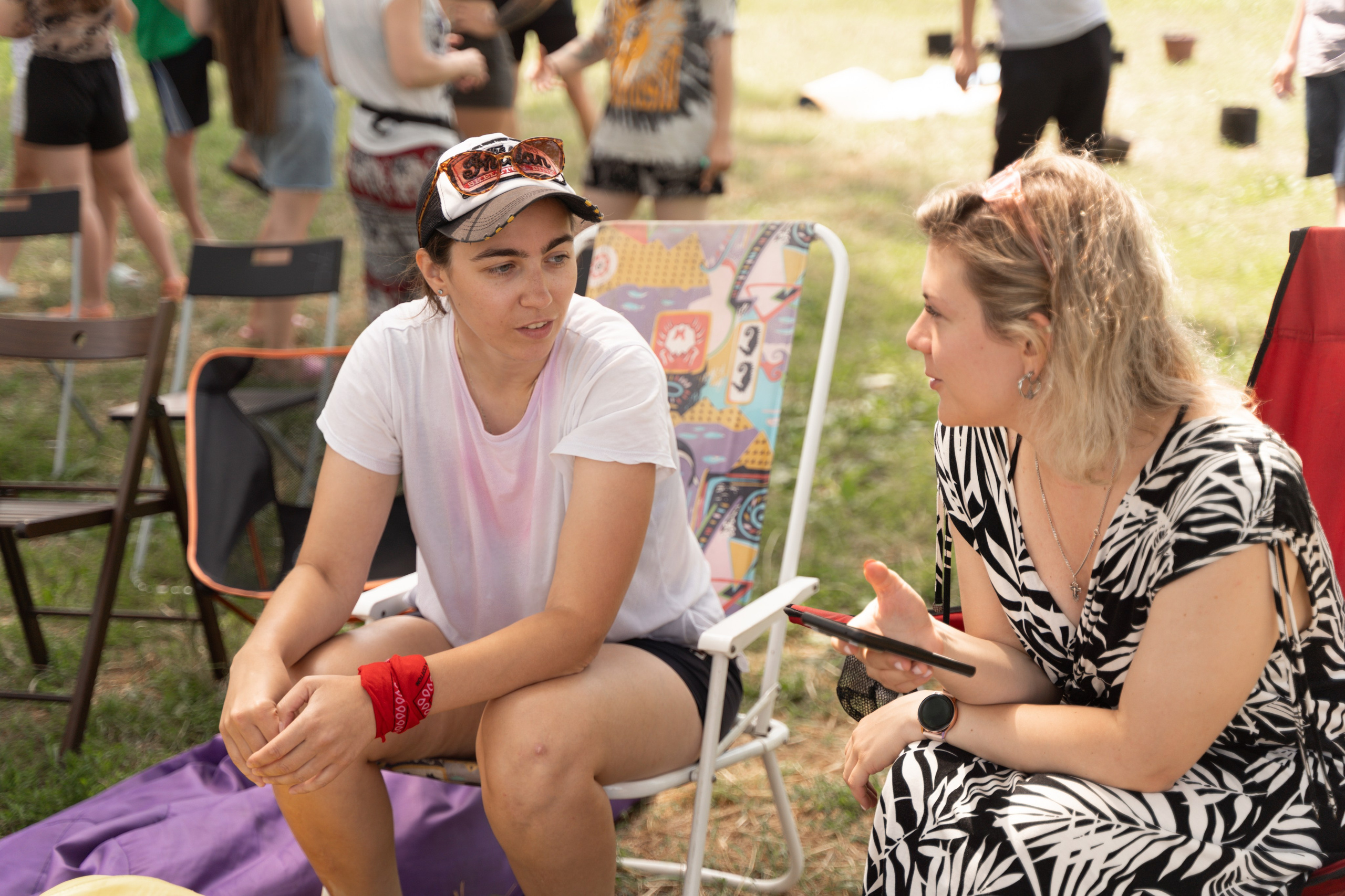 Палаточный форум для взрослых CAMPot 2024. Фотограф Надежда Погребняк | Рязань | Москва