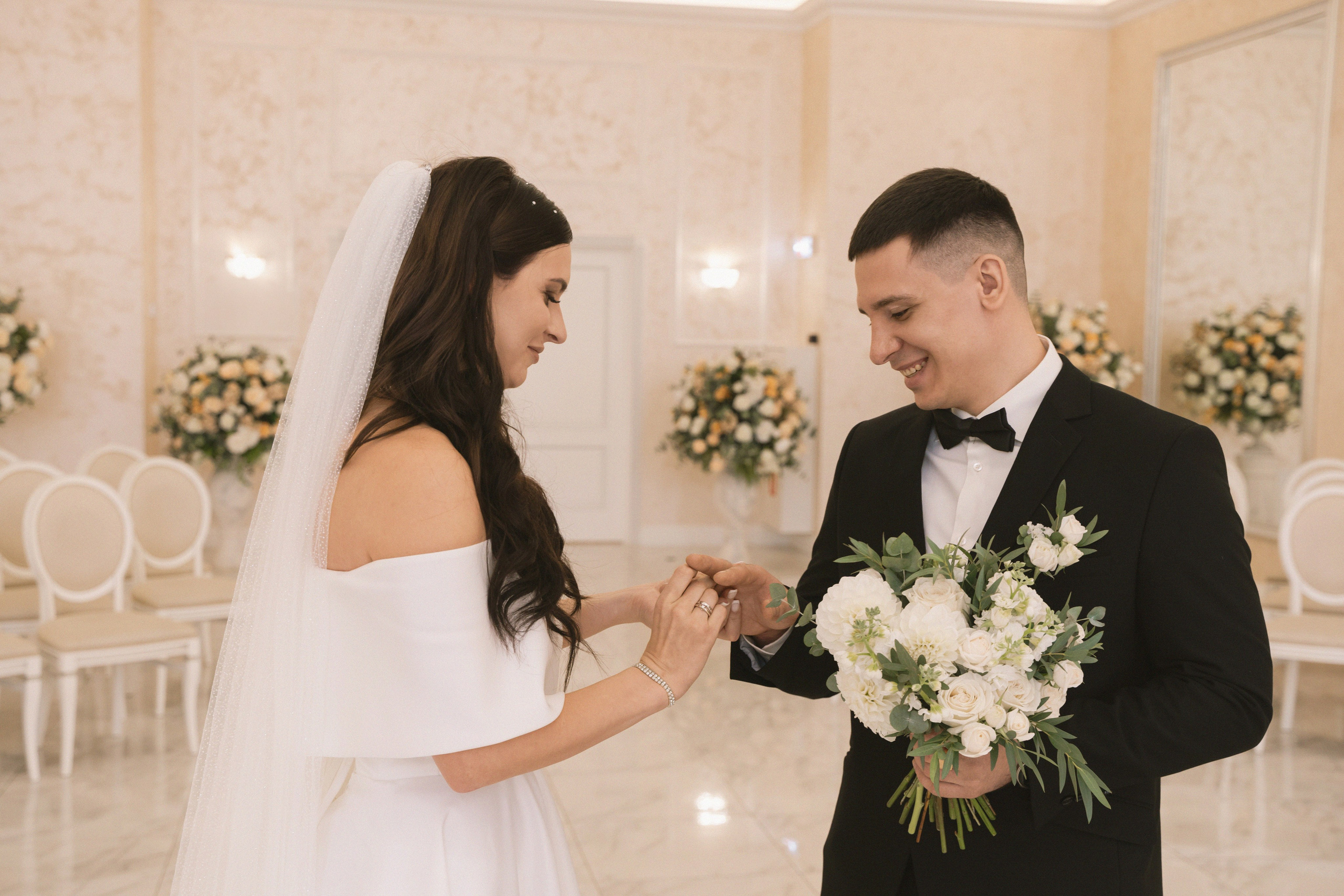 ЗАГС. Фотограф Надежда Погребняк | Рязань | Москва