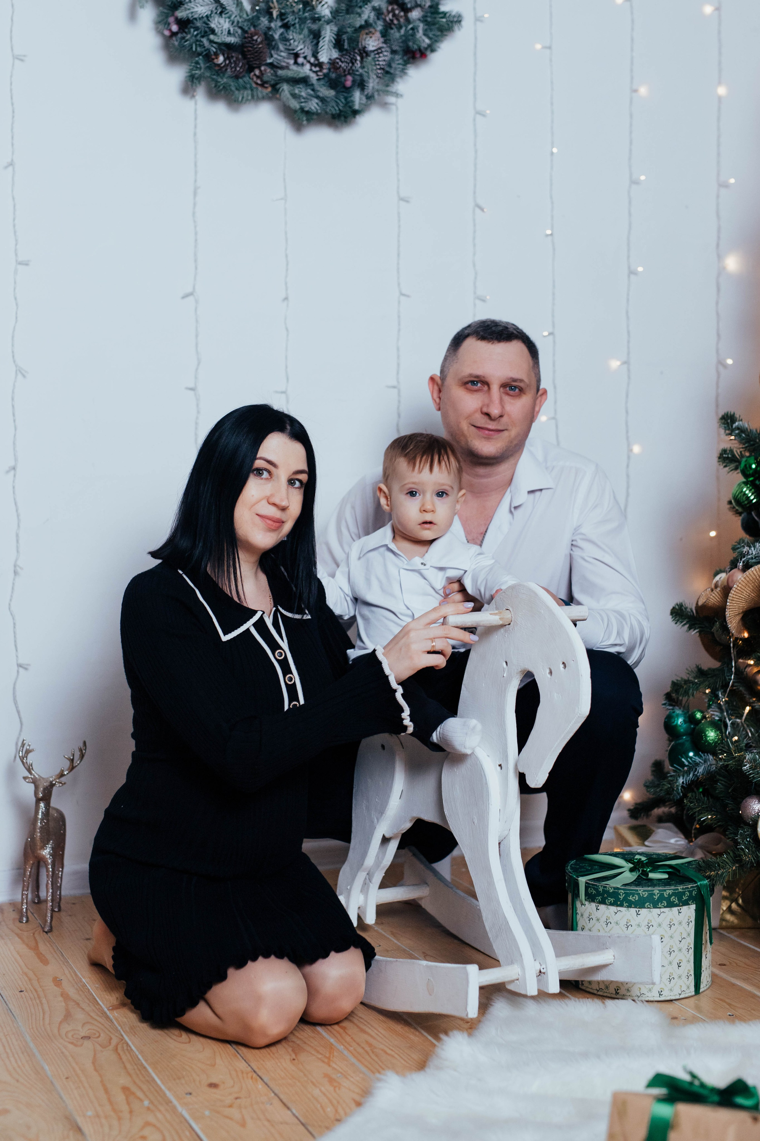 Семья. Семейный фотограф в Обнинске Вера Весенняя