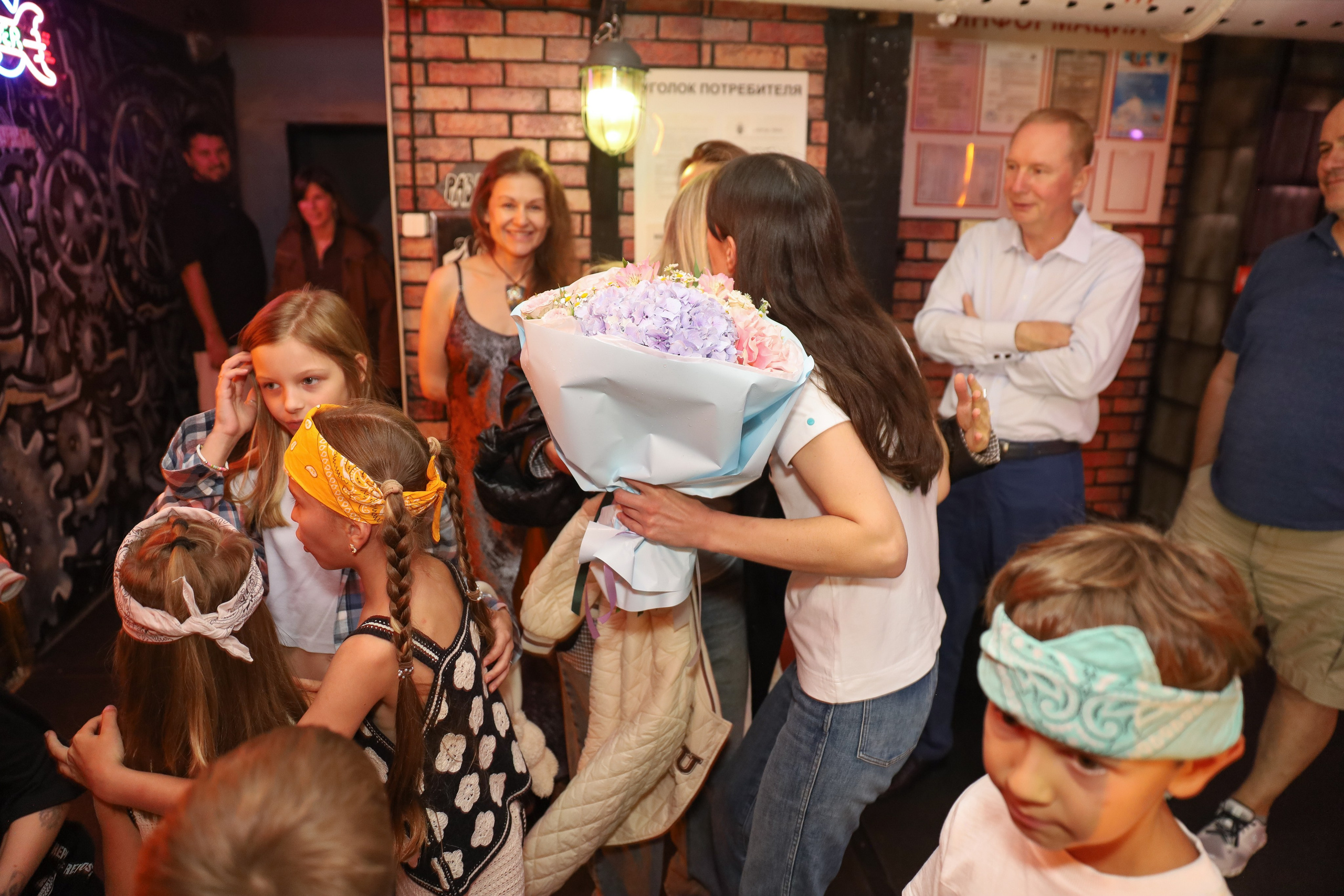 ДЕНЬ РОЖДЕНИЯ В ЛАЗЕРТАГ АРЕНА. Фотограф мероприятий Ирина Каширина