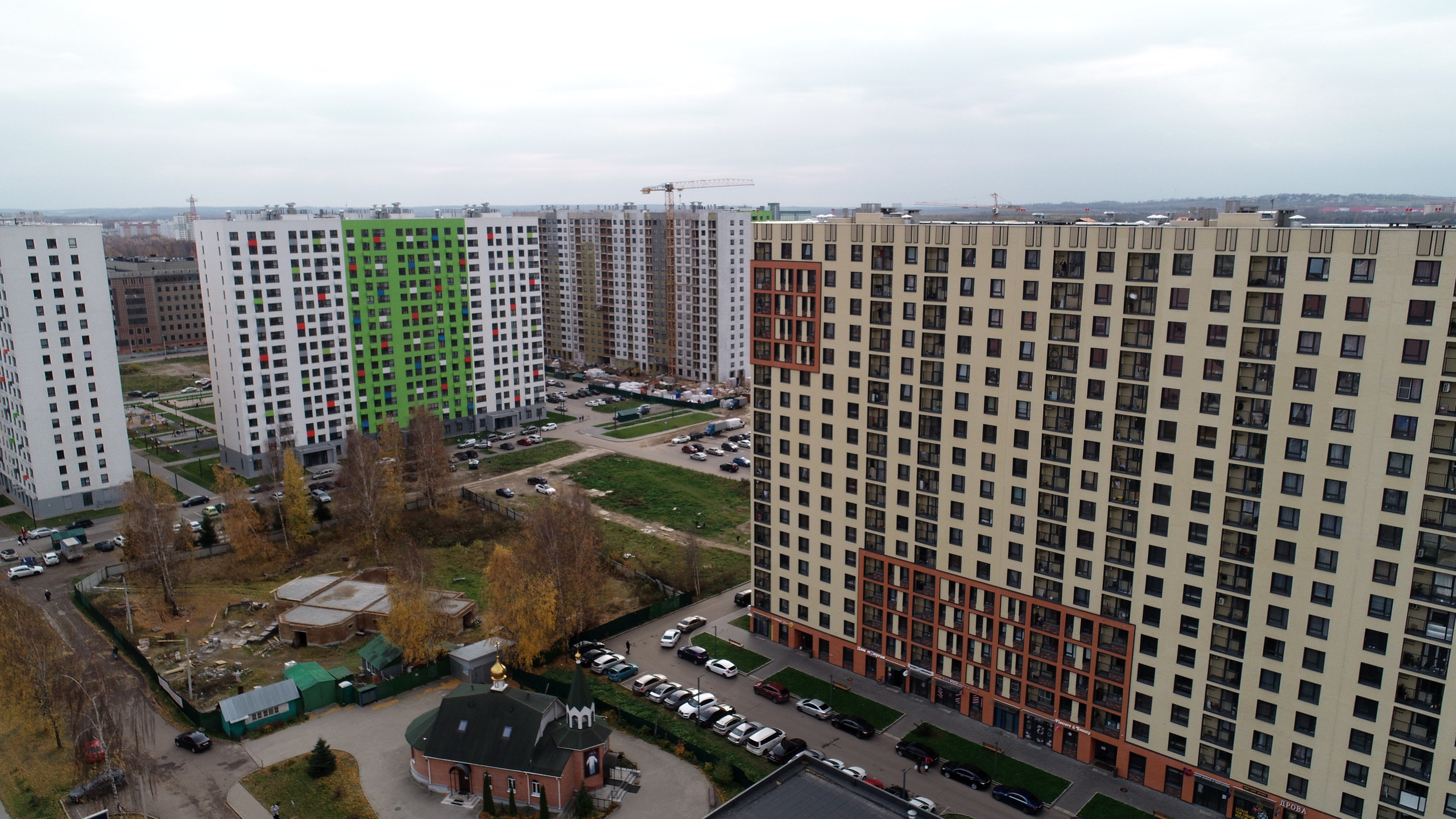 Аэросъёмка в Ярославле дрон квадрокоптер — портфолио Грибов Медиа. Фото и видеосъёмка в Ярославле | Грибов Медиа контент студия  — от 2500 ₽/час