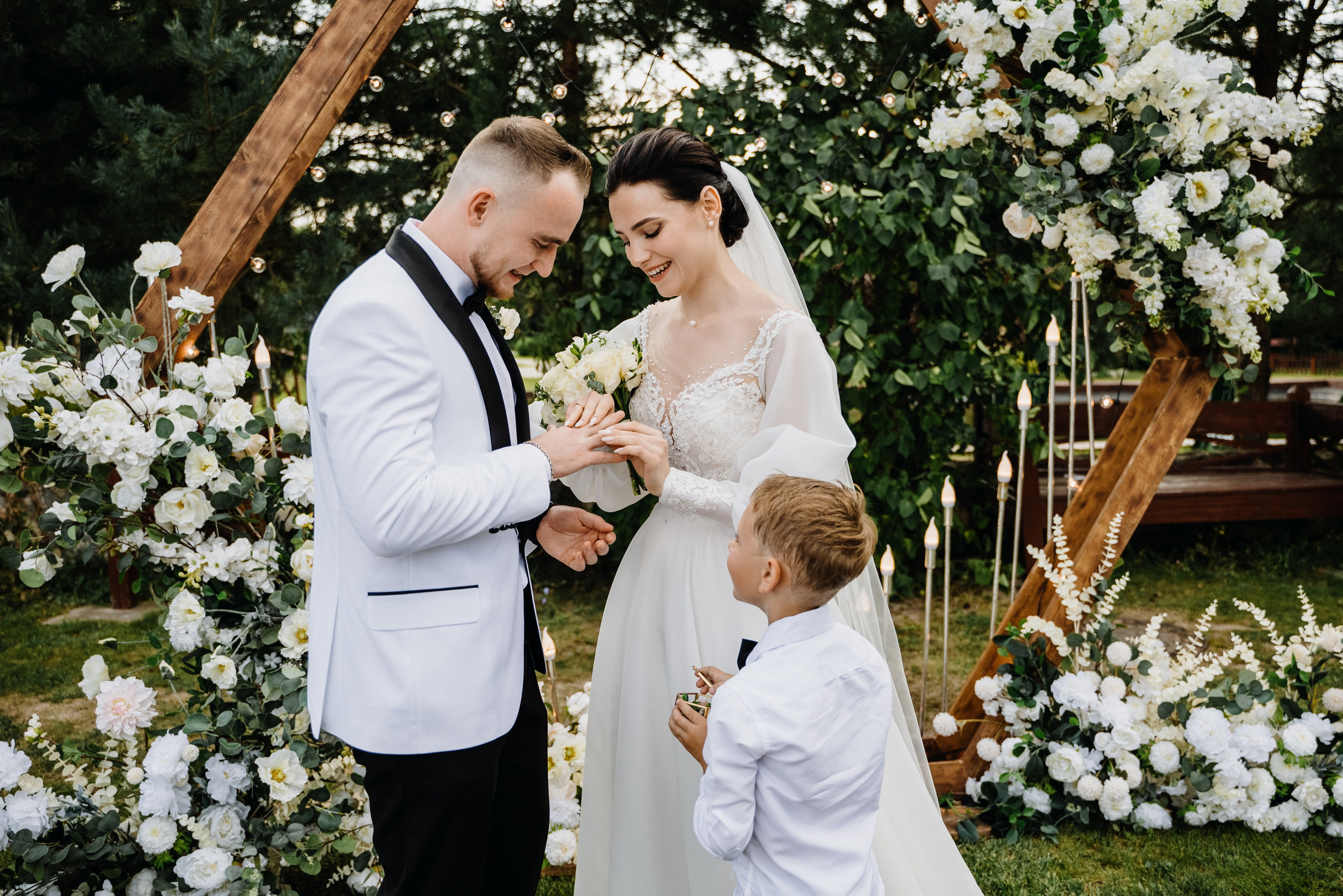 Елена и Дмитрий. Свадебный фотограф Рязань Москва Корнина Лилия