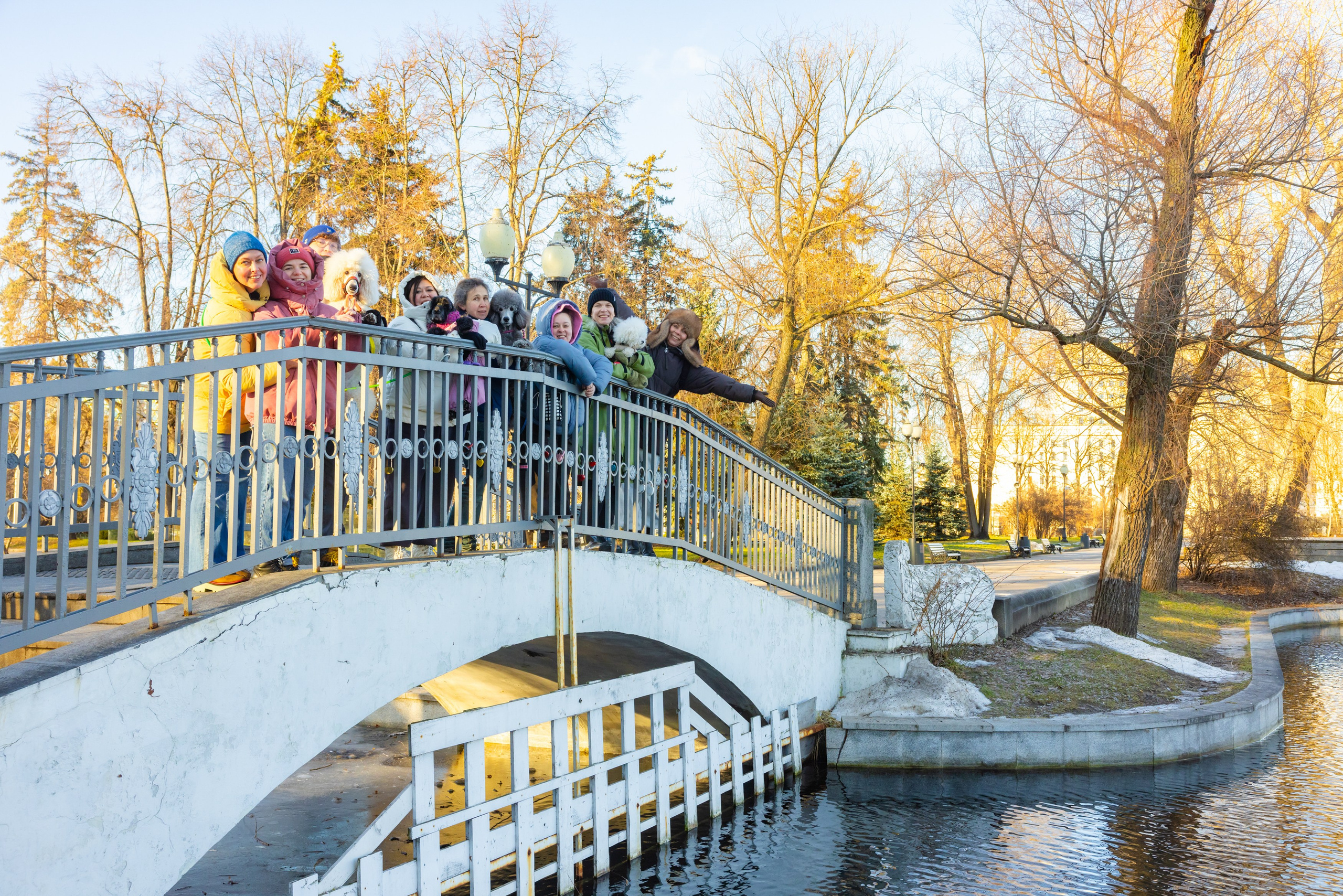 Клуб грумеров (прогулка и семинары). Виктория Зудина — фотограф в Москве