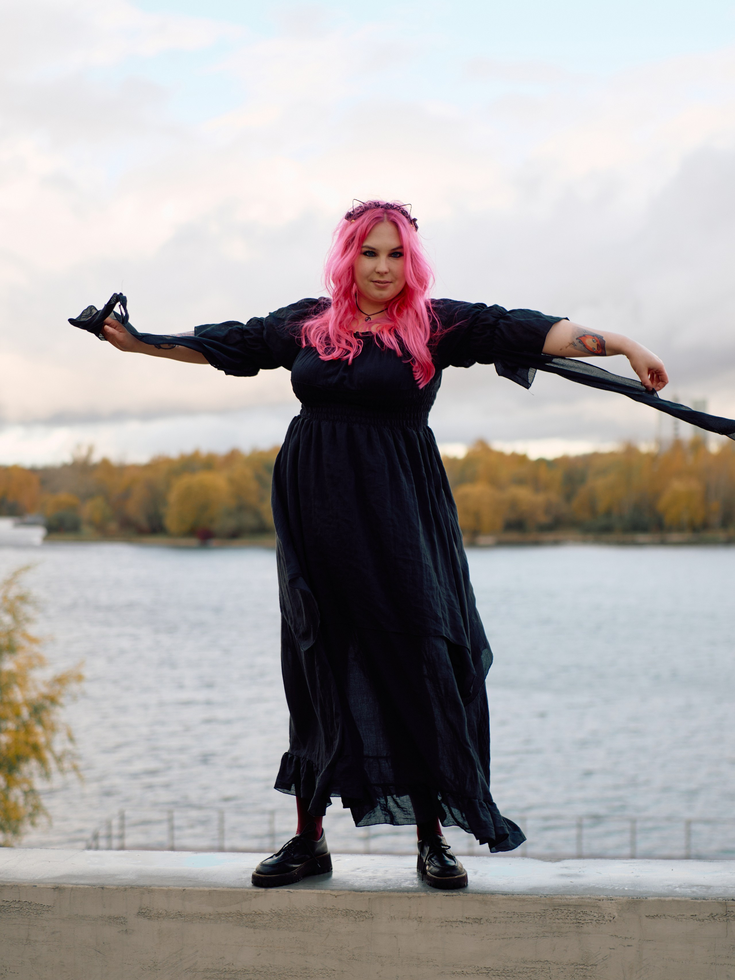 На хэллуин. Свадебный фотограф в Москве Кристина Чехова