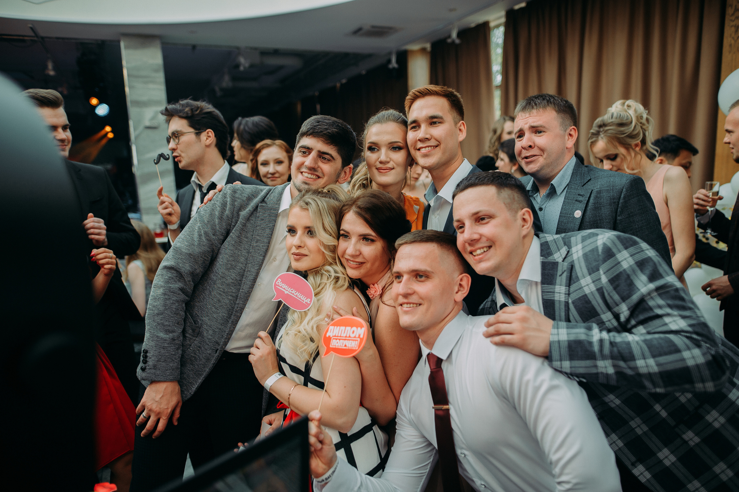 Выпускной ПИМУ. Свадебный фотограф Булавина Кристина Нижний Новгород