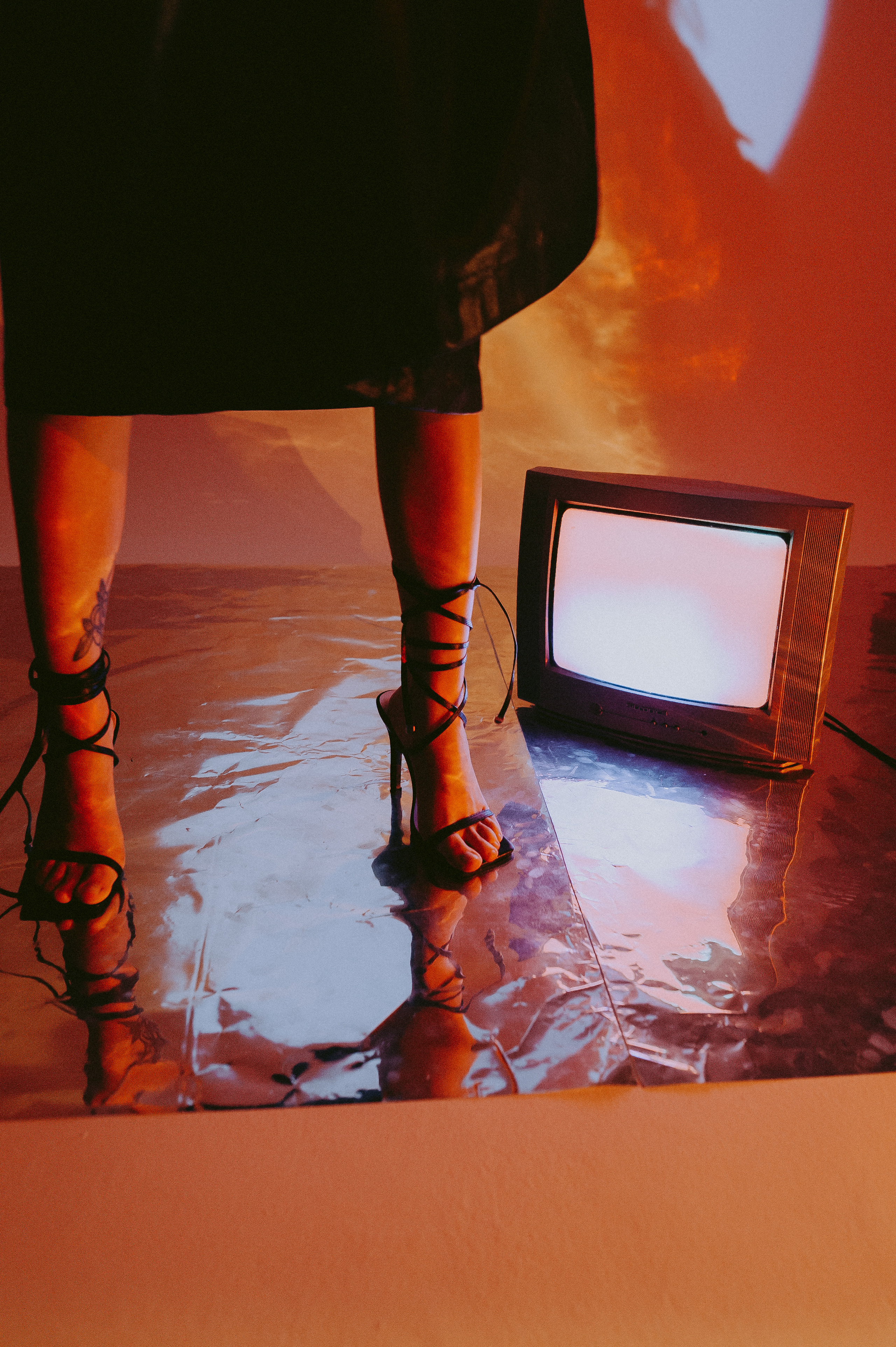 Она была как Нео из «Матрицы». Свадебный фотограф Булавина Кристина Нижний Новгород