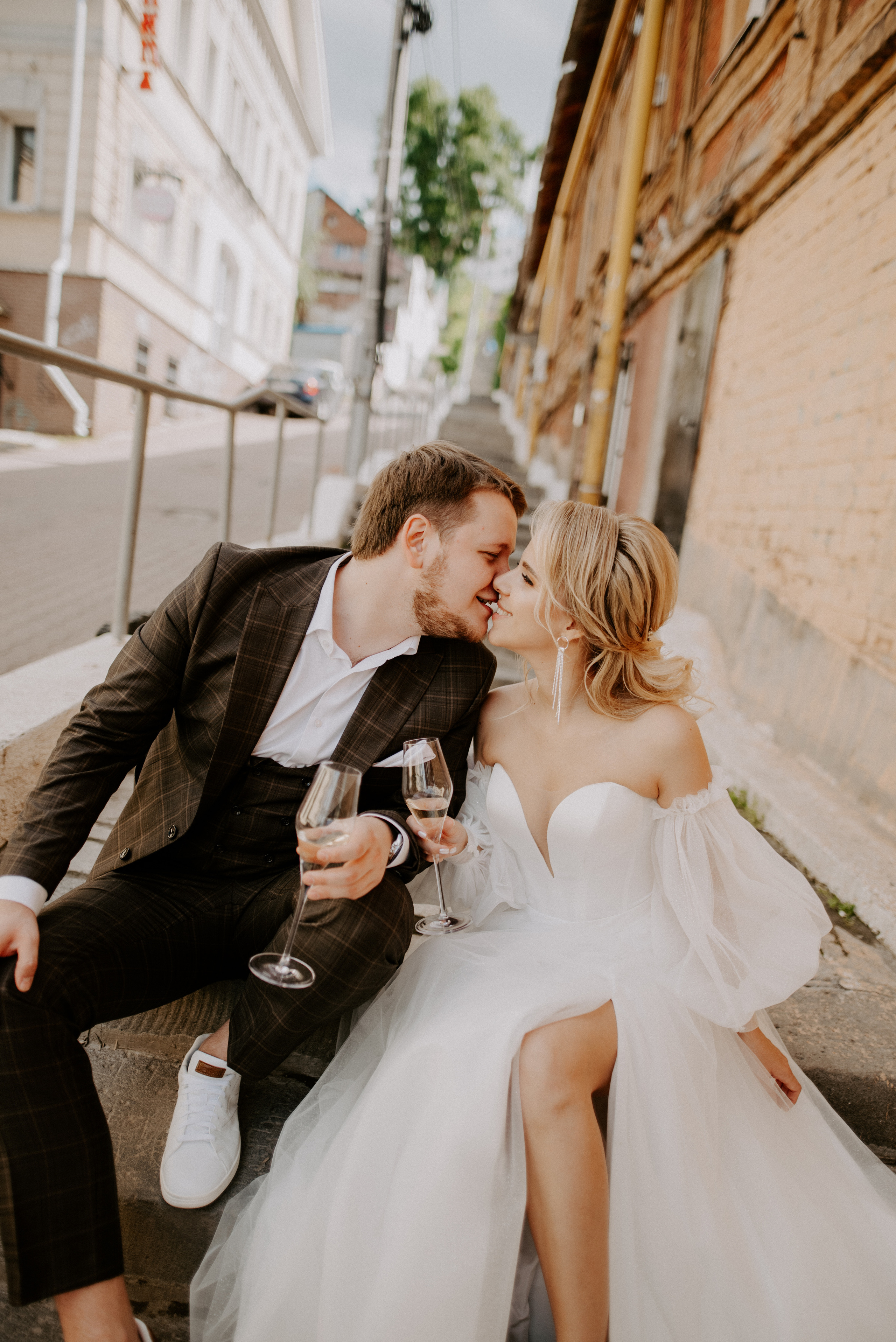 Кристина и Никита. Свадебный фотограф Булавина Кристина Нижний Новгород