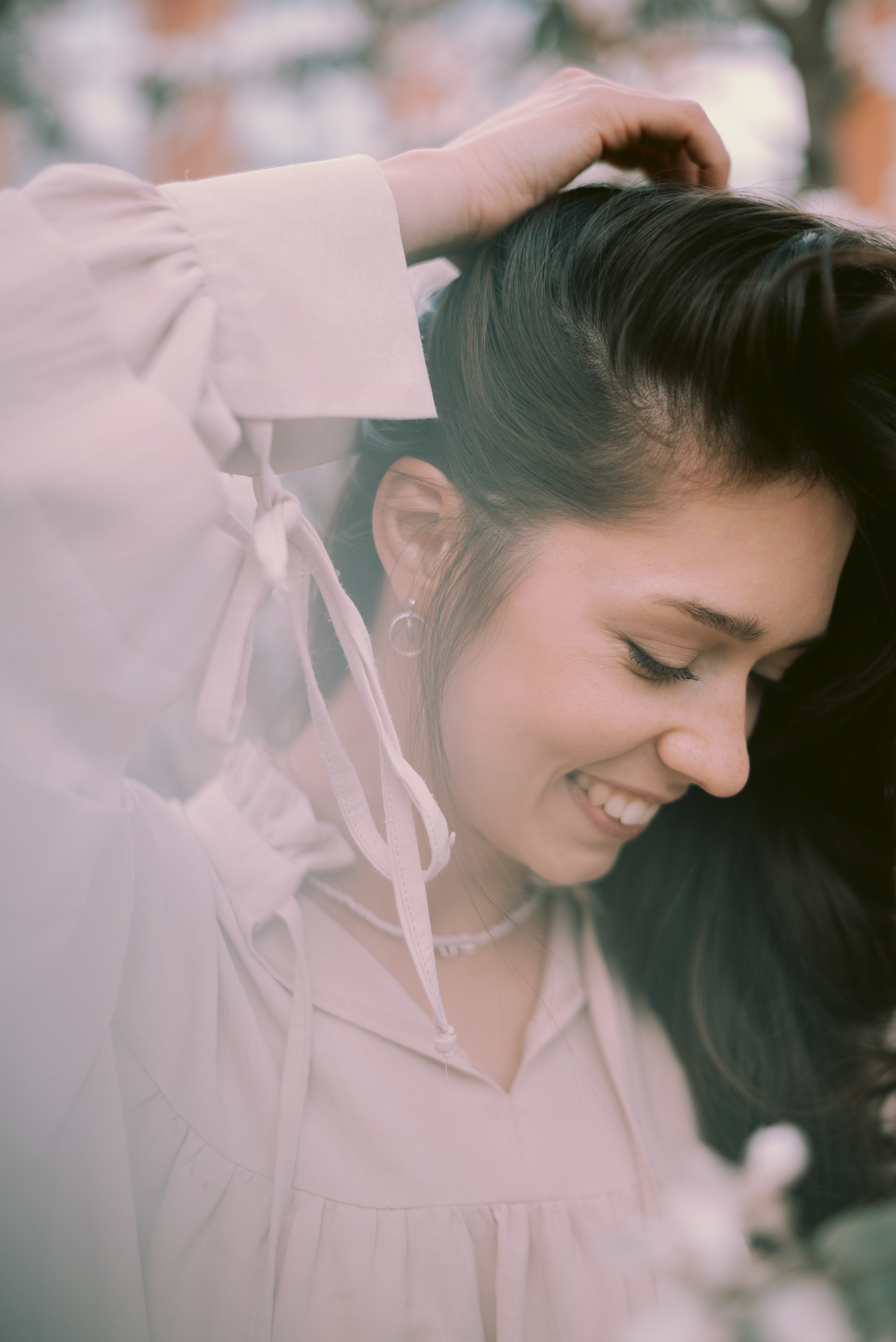 Дама в розовых цветах. Свадебный фотограф Булавина Кристина Нижний Новгород