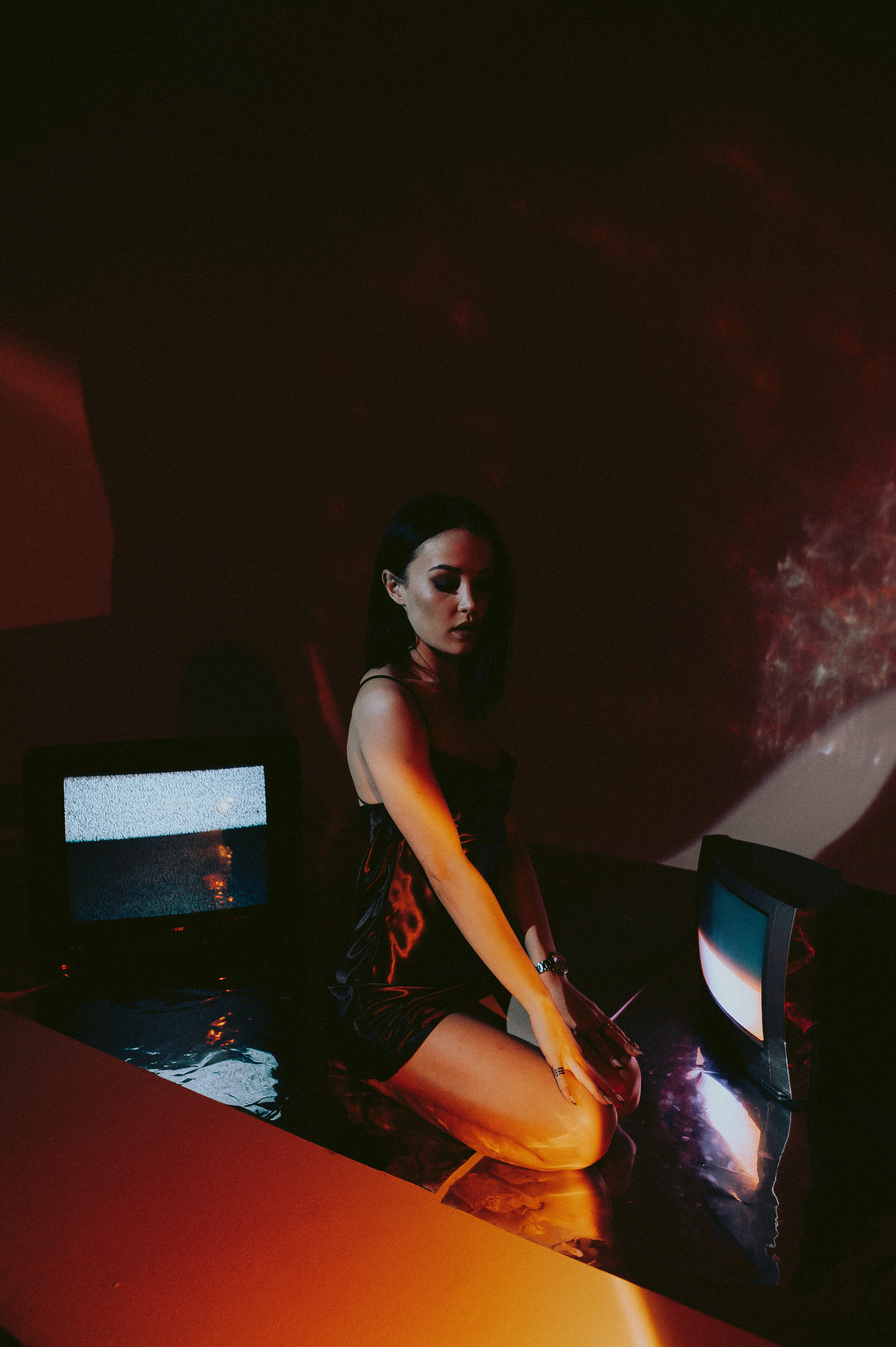 Она была как Нео из «Матрицы». Свадебный фотограф Булавина Кристина Нижний Новгород