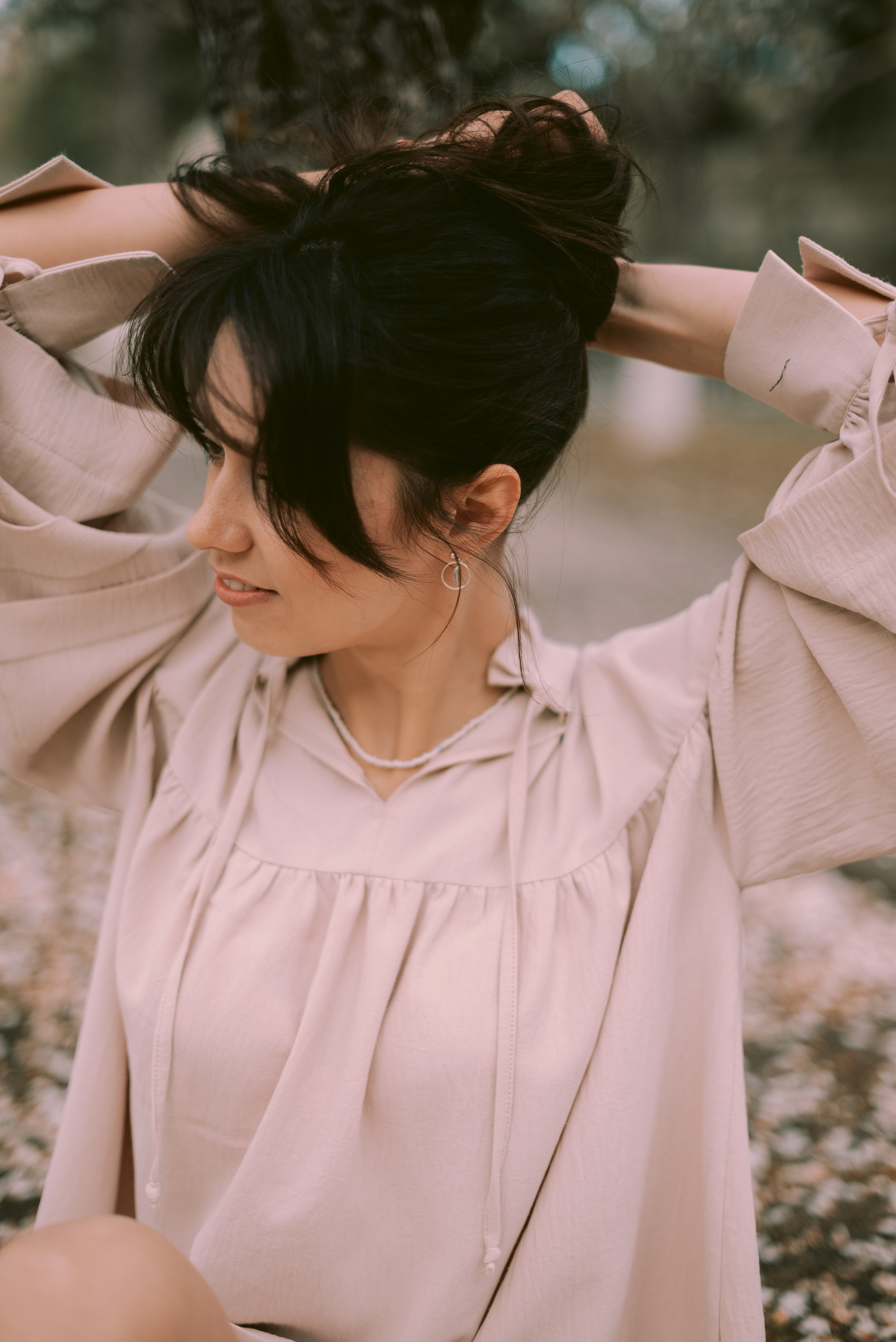 Дама в розовых цветах. Свадебный фотограф Булавина Кристина Нижний Новгород