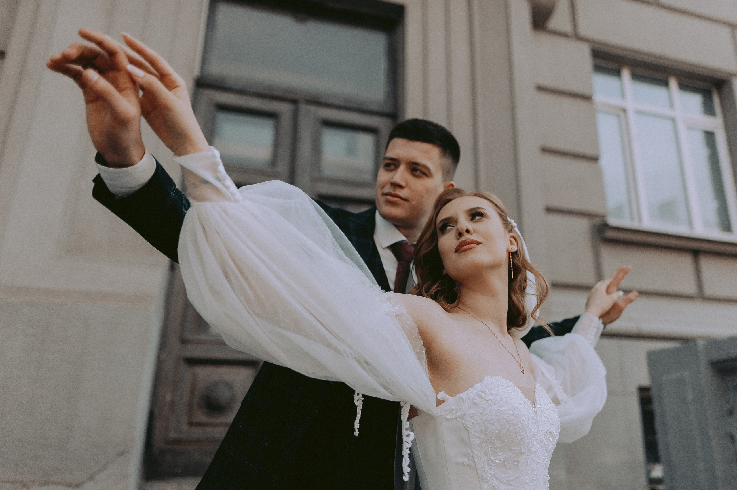 Миша и Юля. Свадебный фотограф Булавина Кристина Нижний Новгород