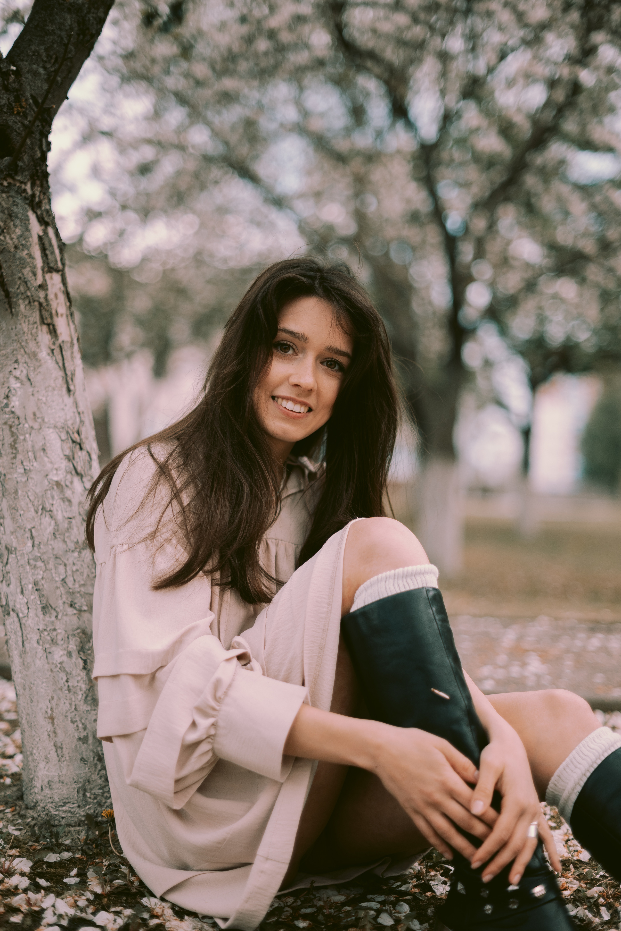 Дама в розовых цветах. Свадебный фотограф Булавина Кристина Нижний Новгород