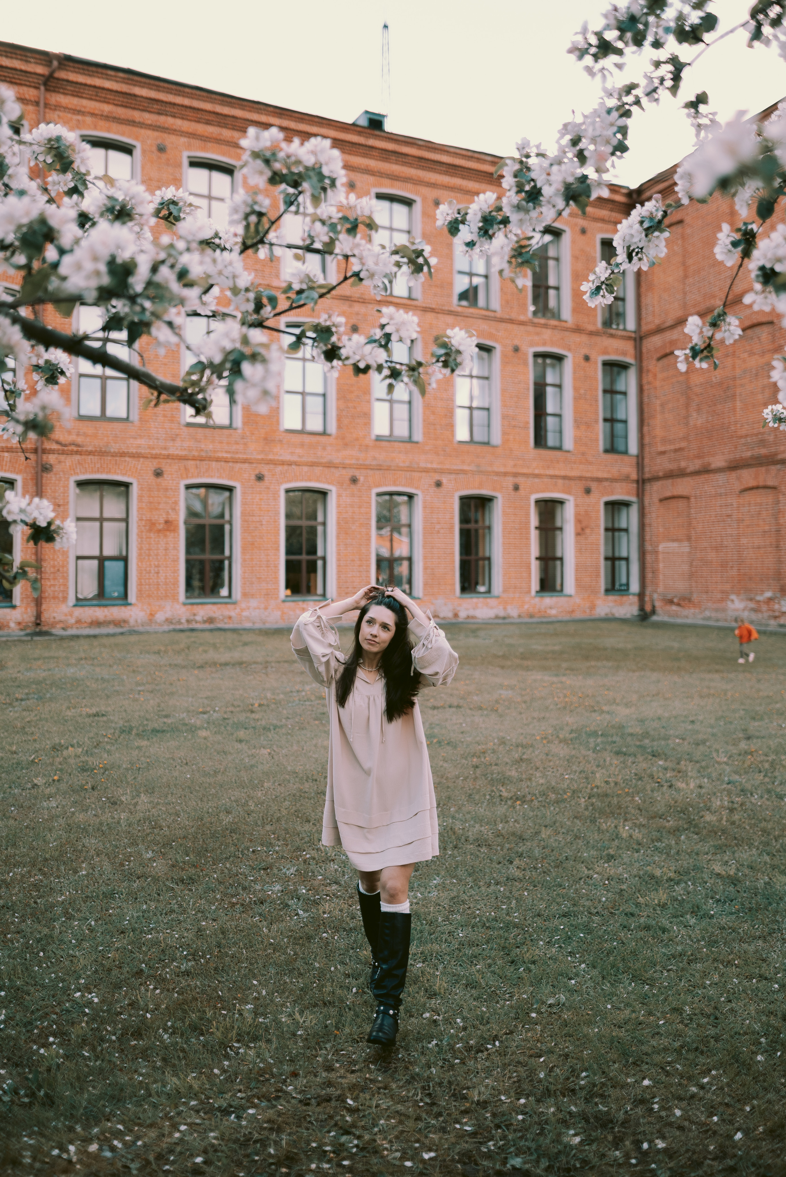 Дама в розовых цветах. Свадебный фотограф Булавина Кристина Нижний Новгород