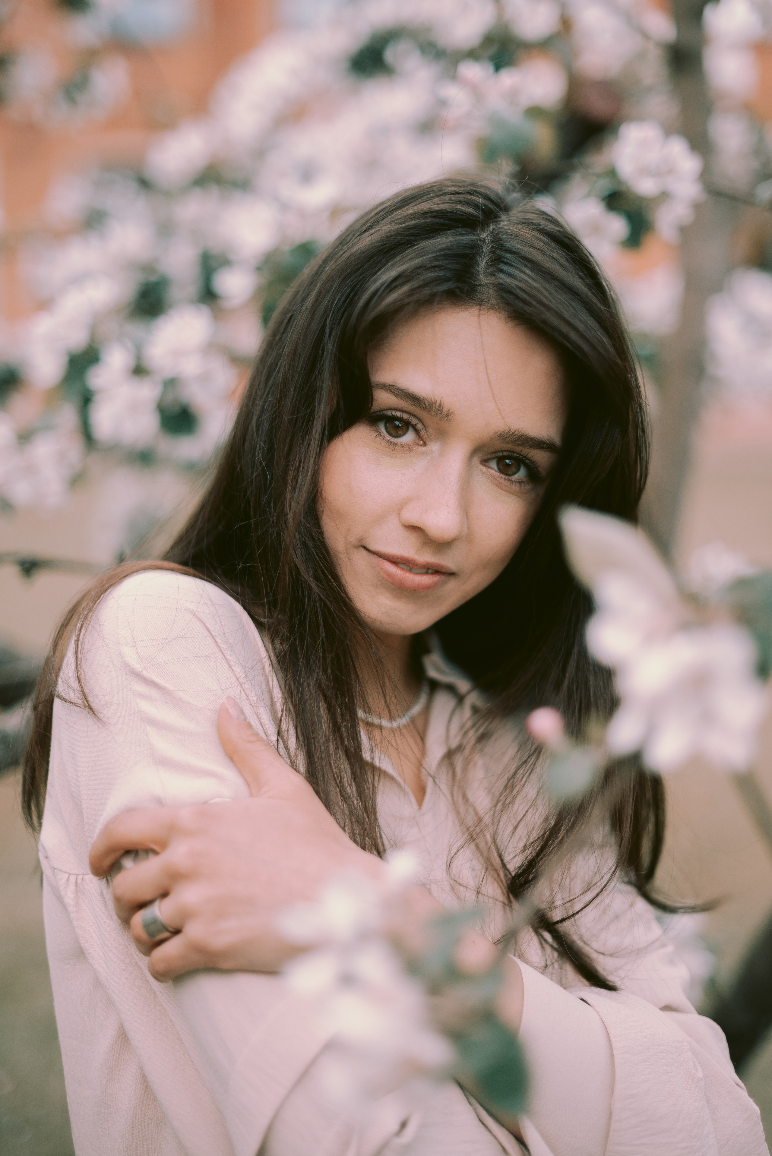 Дама в розовых цветах. Свадебный фотограф Булавина Кристина Нижний Новгород