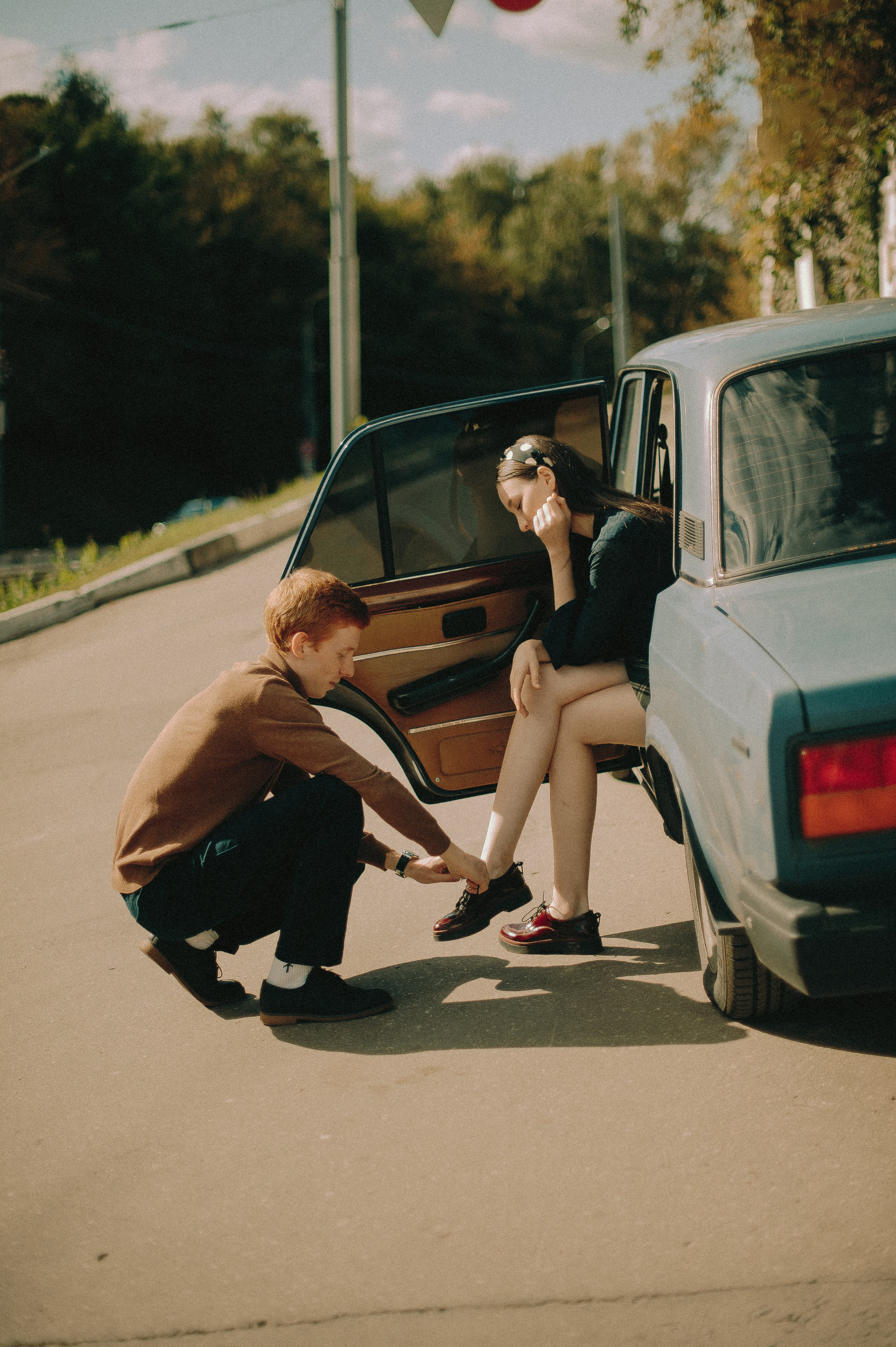 Двое из России в Нью-Йорке. Свадебный фотограф Булавина Кристина Нижний Новгород