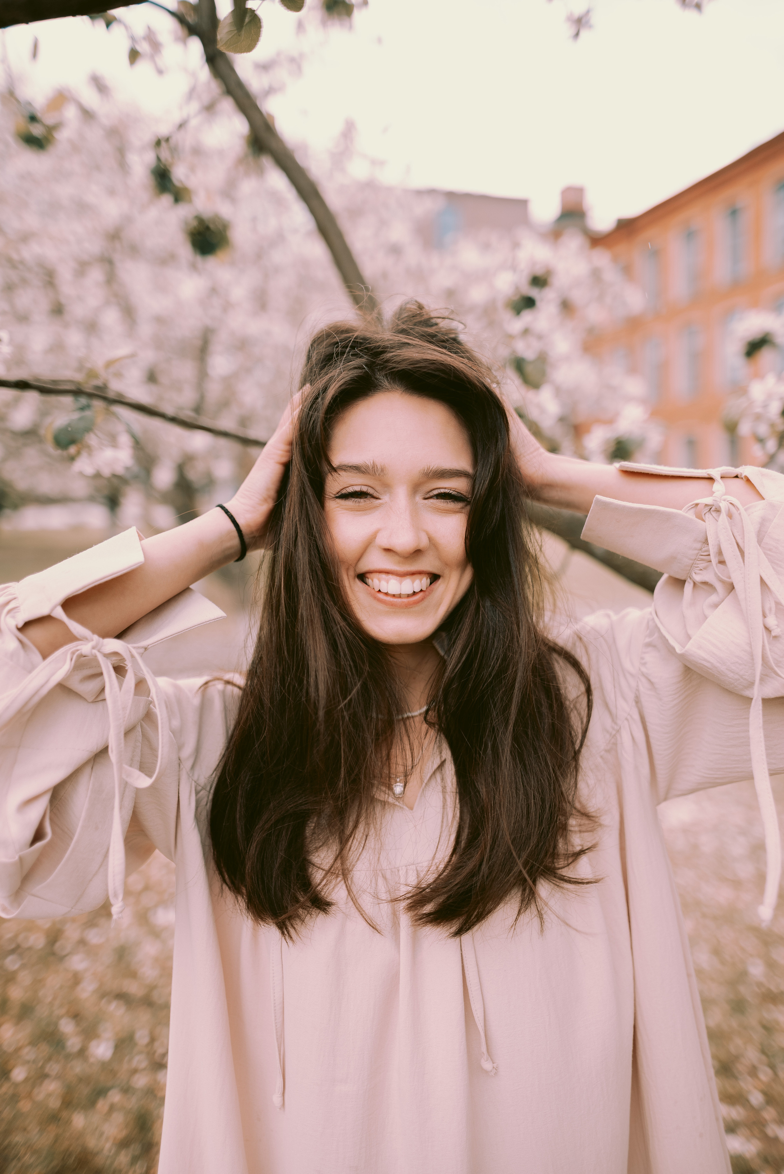 Дама в розовых цветах. Свадебный фотограф Булавина Кристина Нижний Новгород