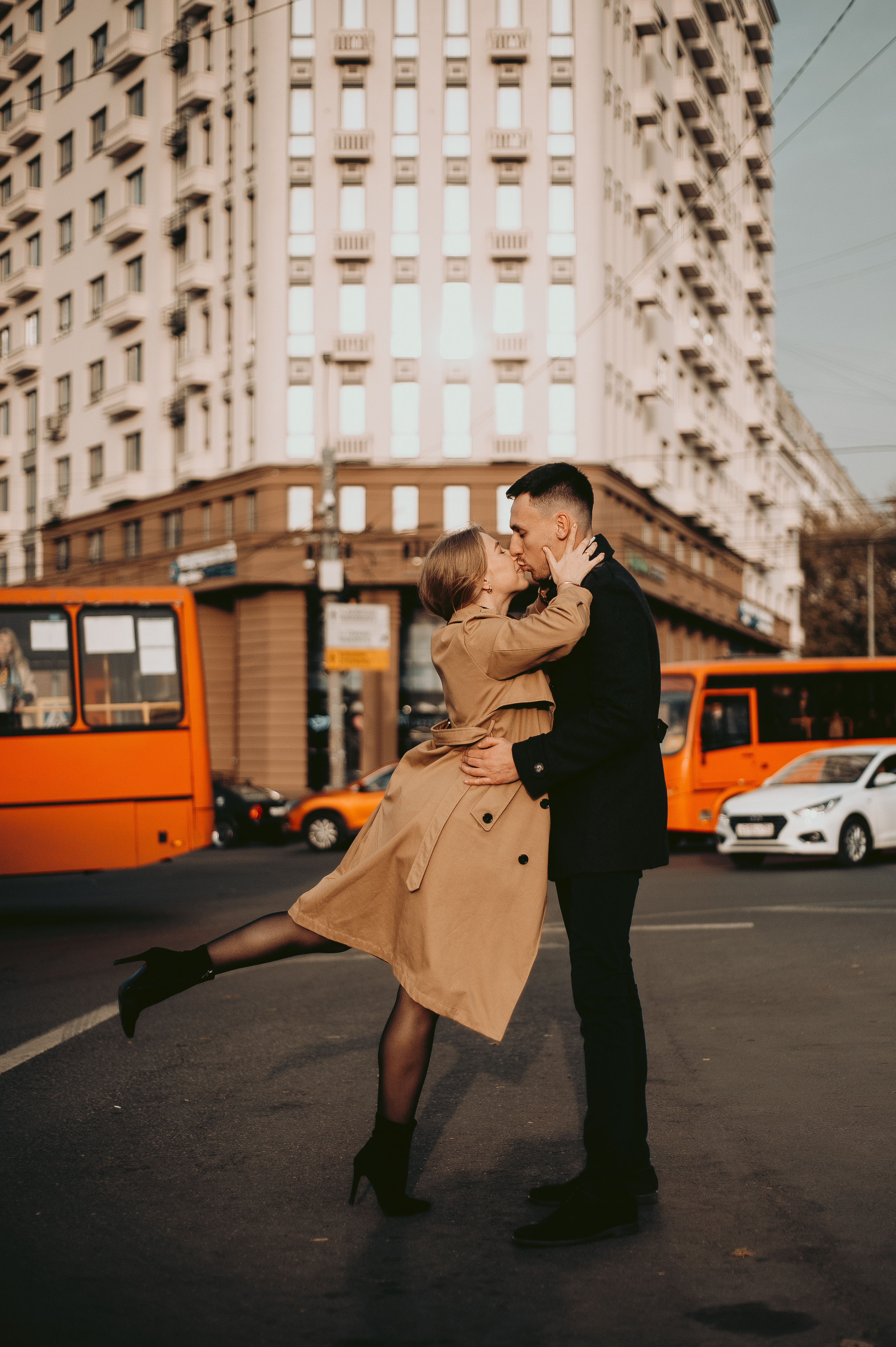 Натали и Денис. Свадебный фотограф Булавина Кристина Нижний Новгород