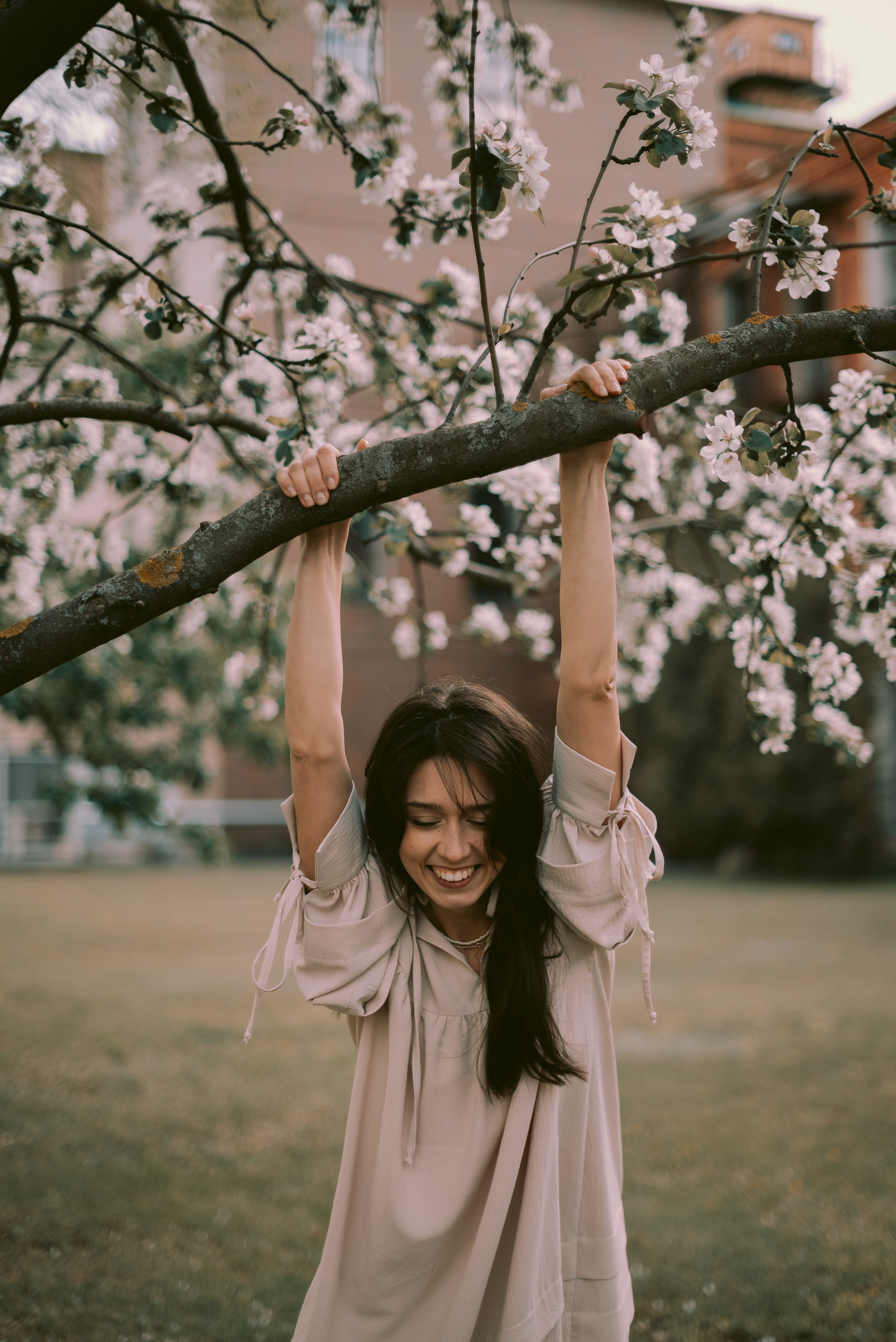 Дама в розовых цветах. Свадебный фотограф Булавина Кристина Нижний Новгород