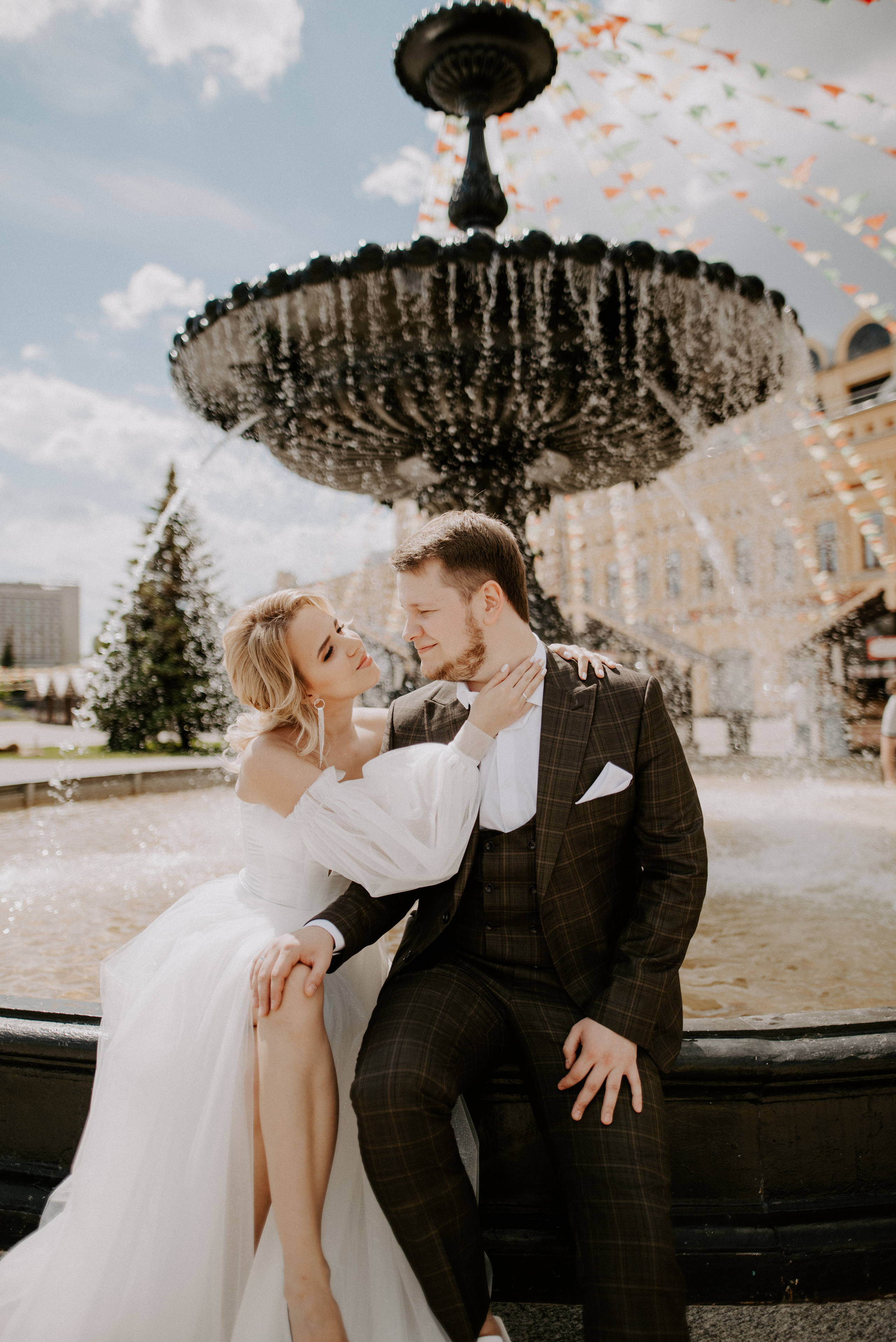 Кристина и Никита. Свадебный фотограф Булавина Кристина Нижний Новгород