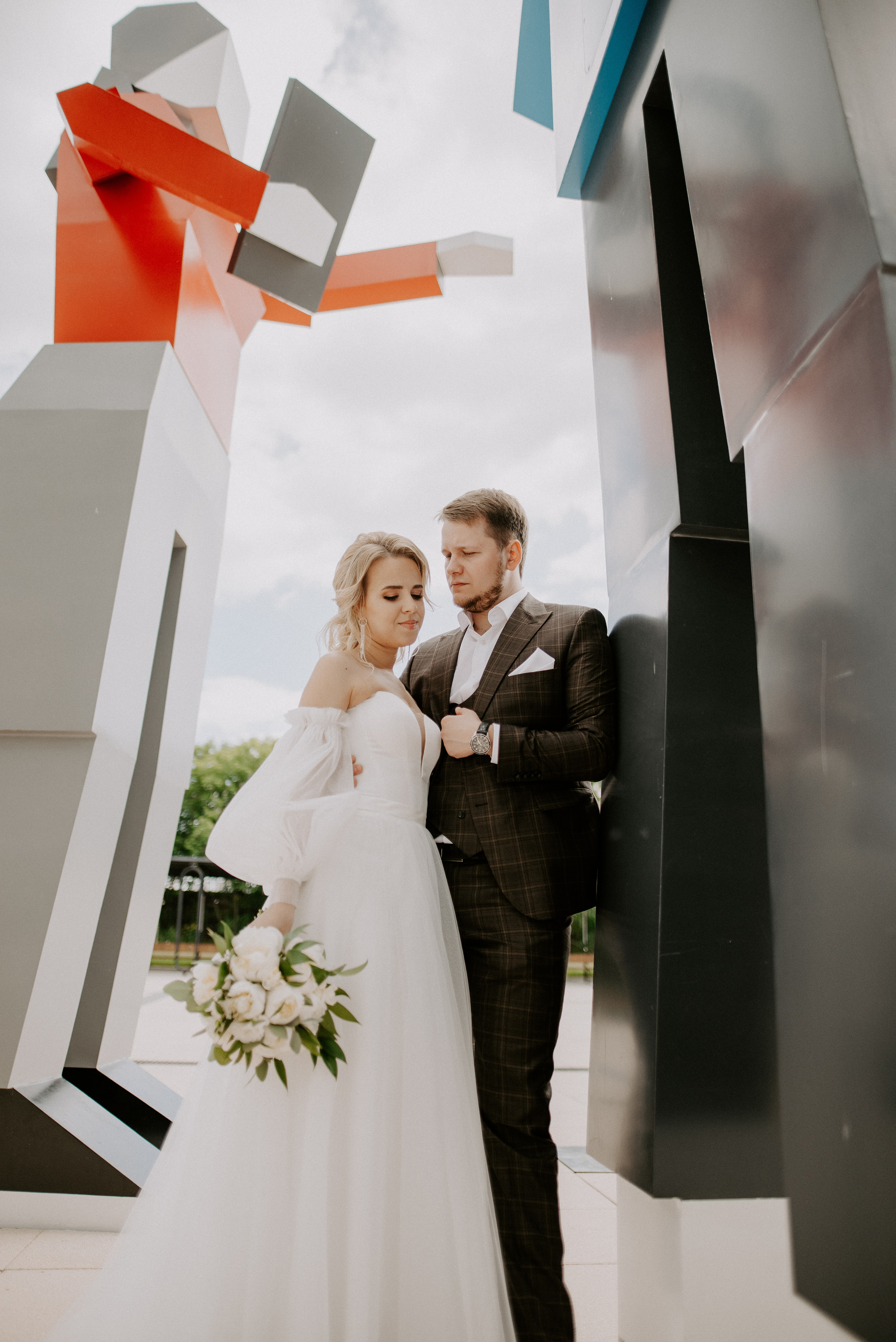 Кристина и Никита. Свадебный фотограф Булавина Кристина Нижний Новгород