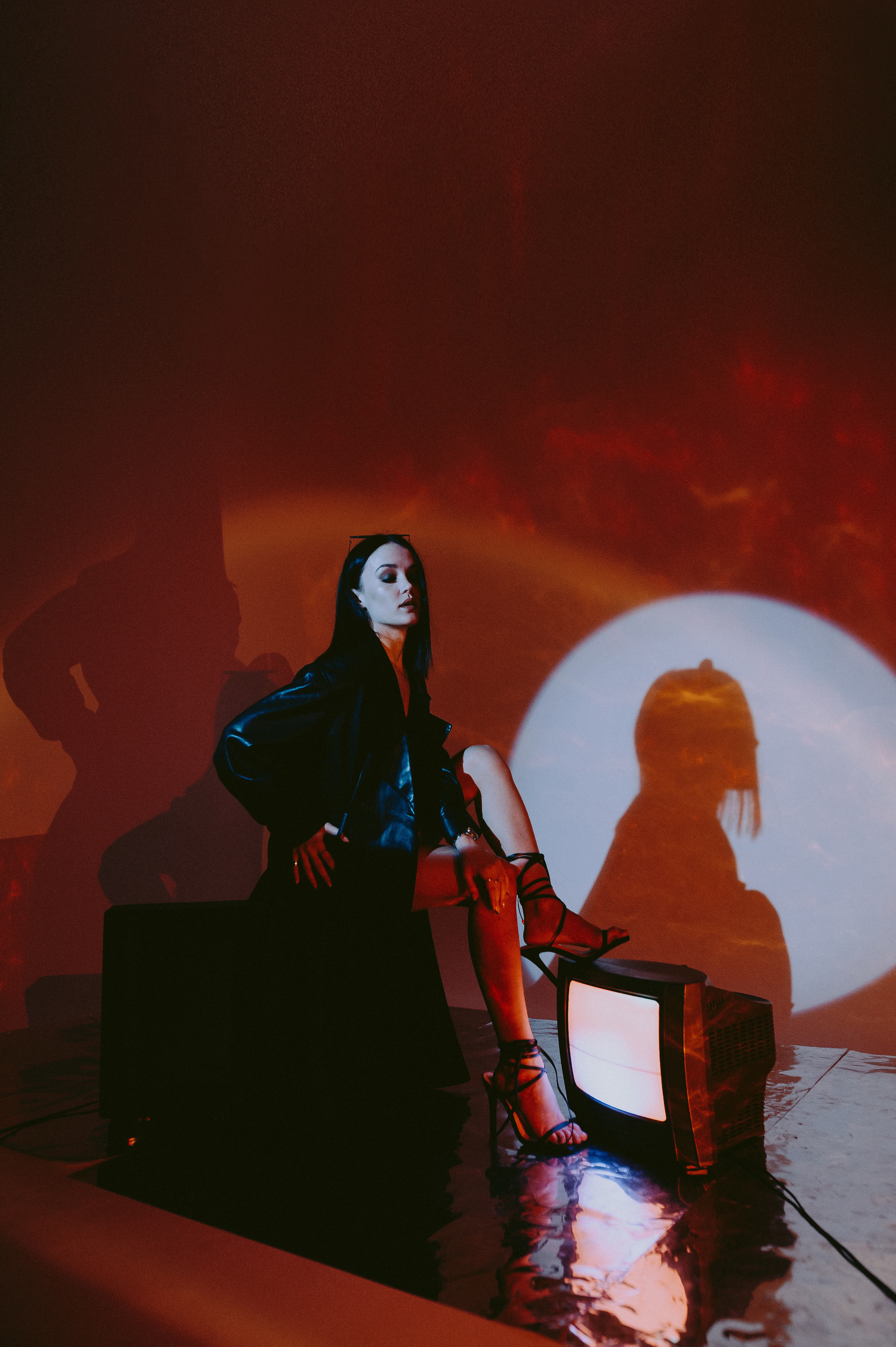 Она была как Нео из «Матрицы». Свадебный фотограф Булавина Кристина Нижний Новгород