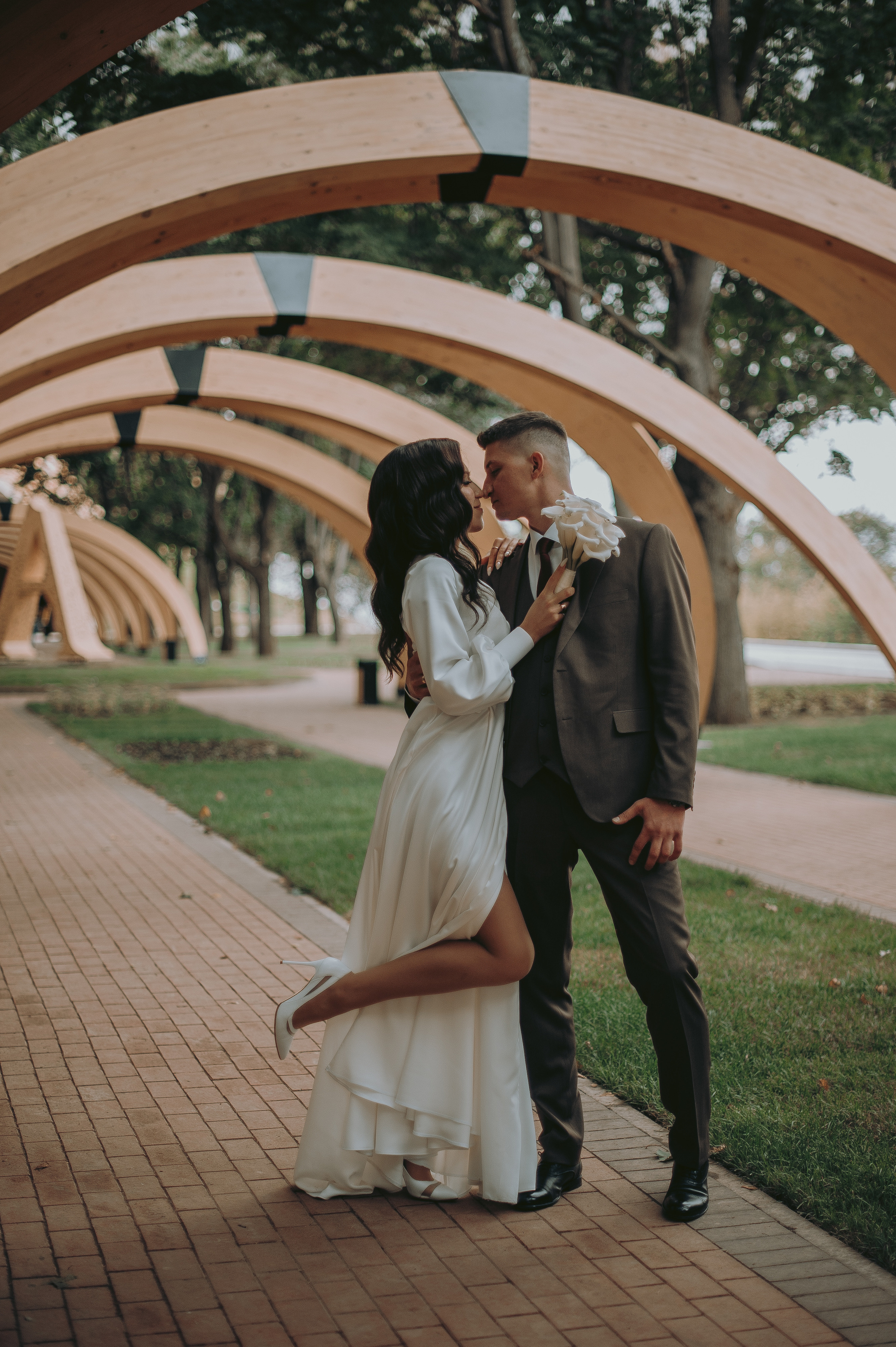 Саша и Андрей. Свадебный фотограф Булавина Кристина Нижний Новгород