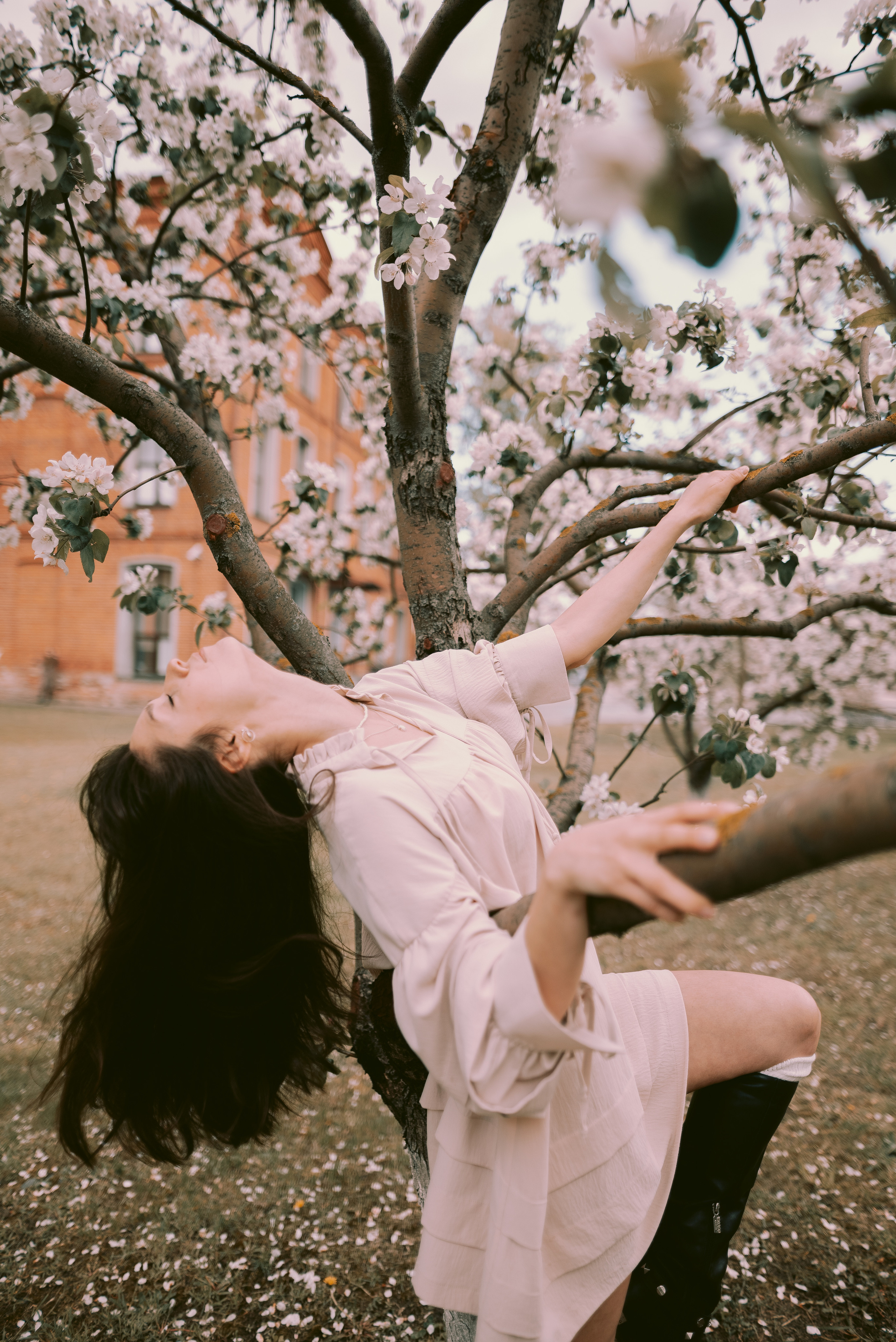 Дама в розовых цветах. Свадебный фотограф Булавина Кристина Нижний Новгород