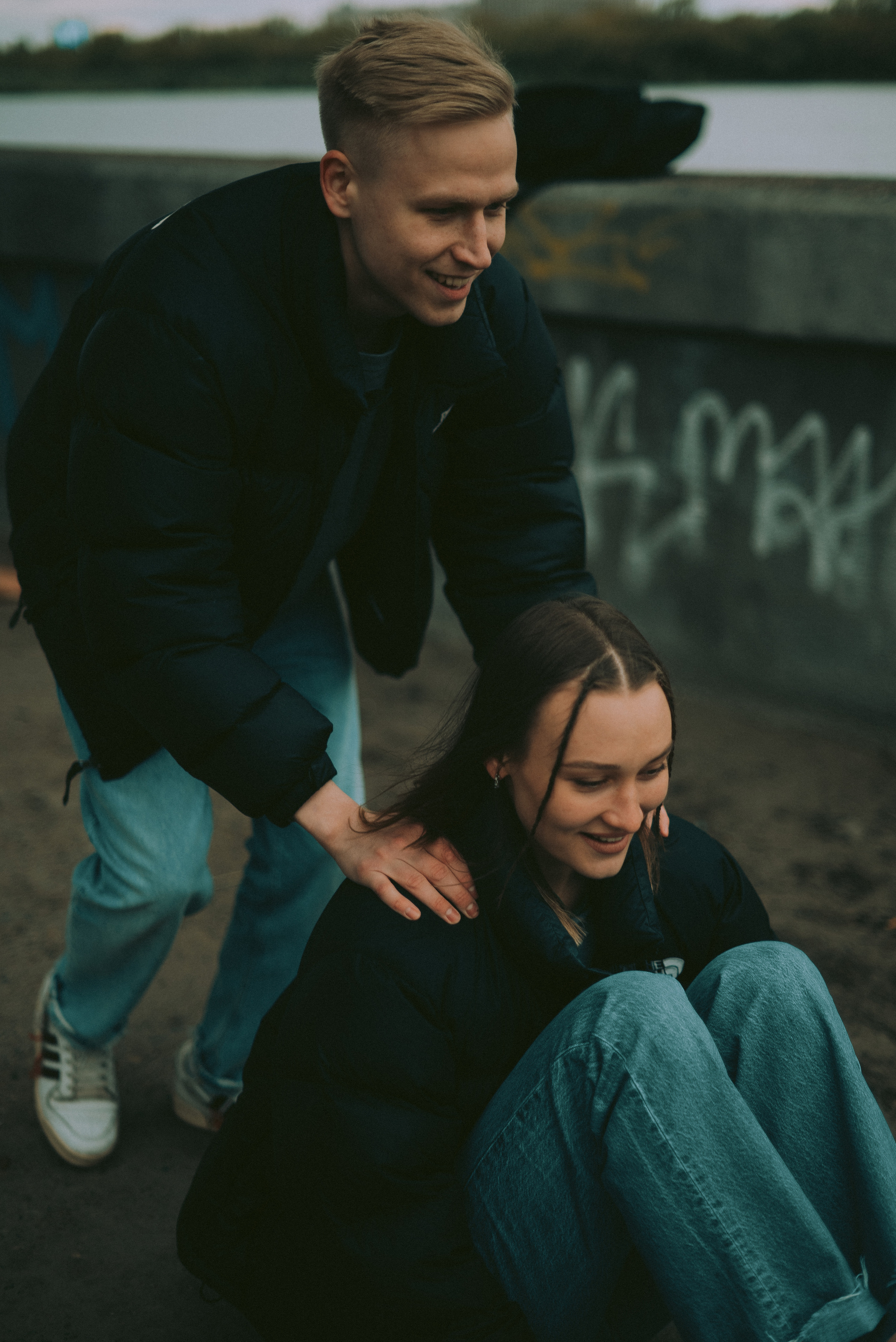 Скейт встреча. Свадебный фотограф Булавина Кристина Нижний Новгород