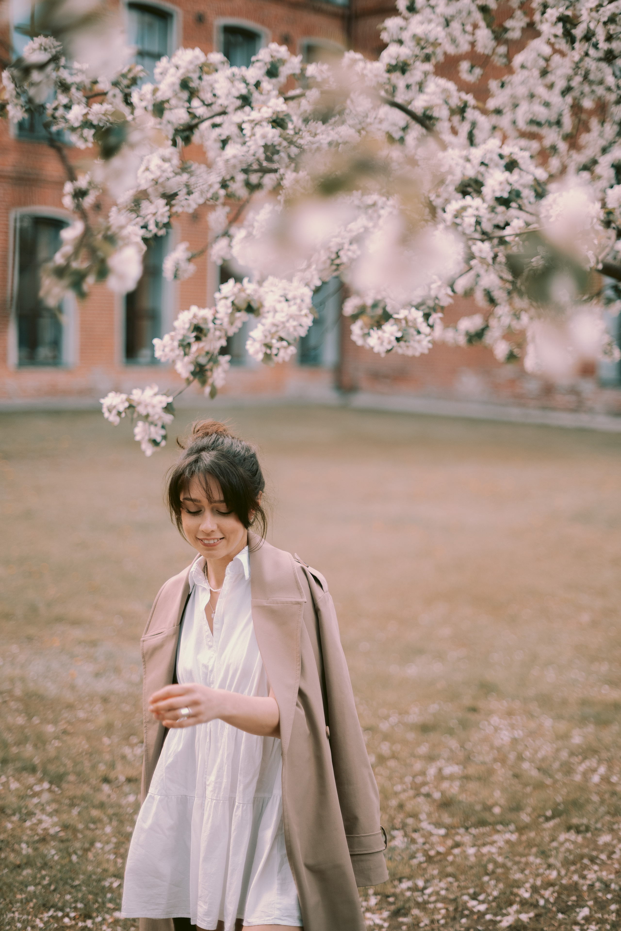 Дама в розовых цветах. Свадебный фотограф Булавина Кристина Нижний Новгород