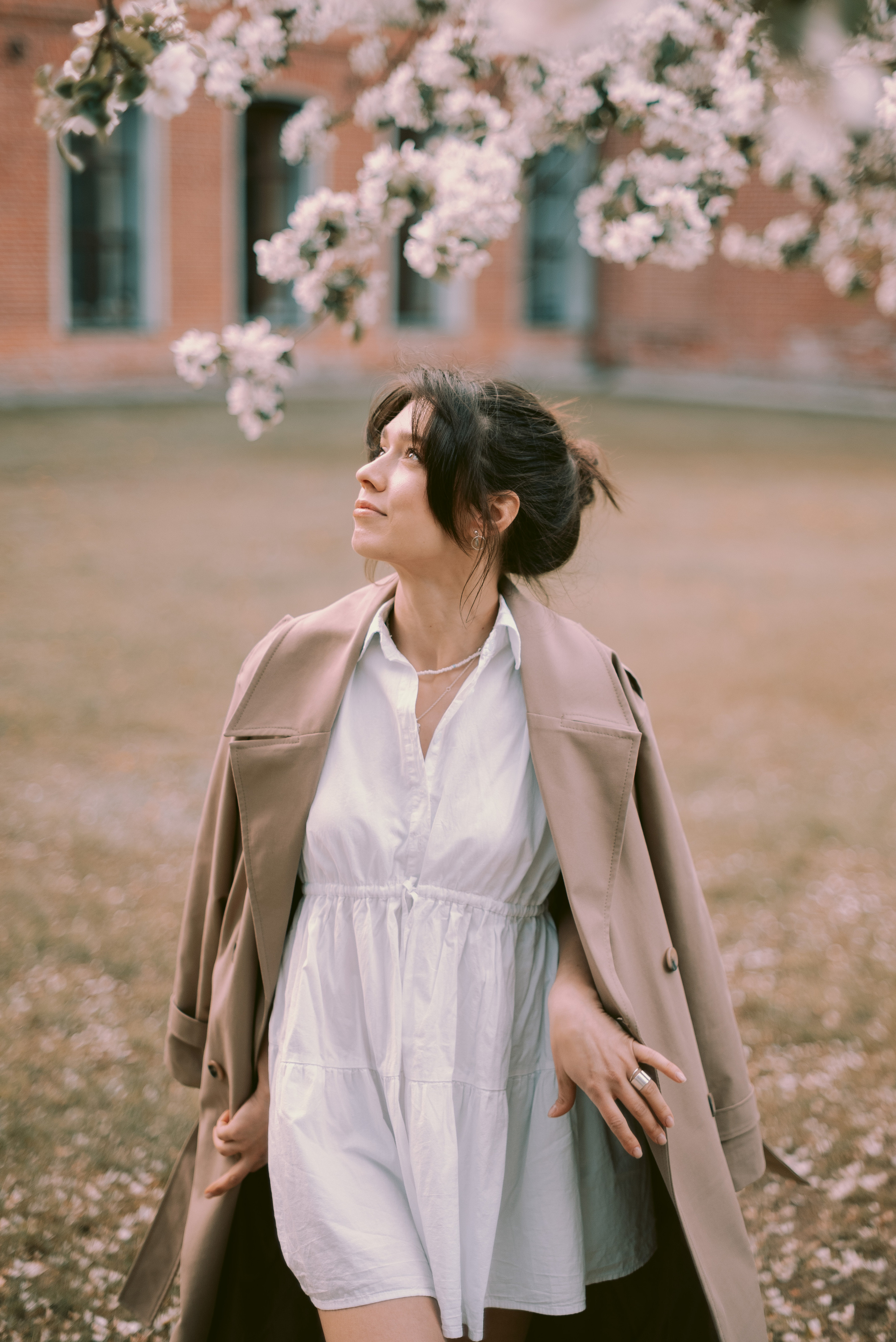 Дама в розовых цветах. Свадебный фотограф Булавина Кристина Нижний Новгород