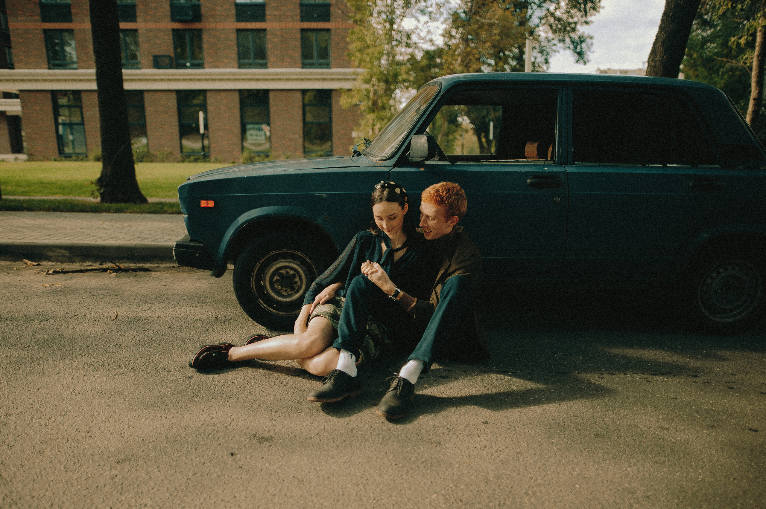 Двое из России в Нью-Йорке. Свадебный фотограф Булавина Кристина Нижний Новгород