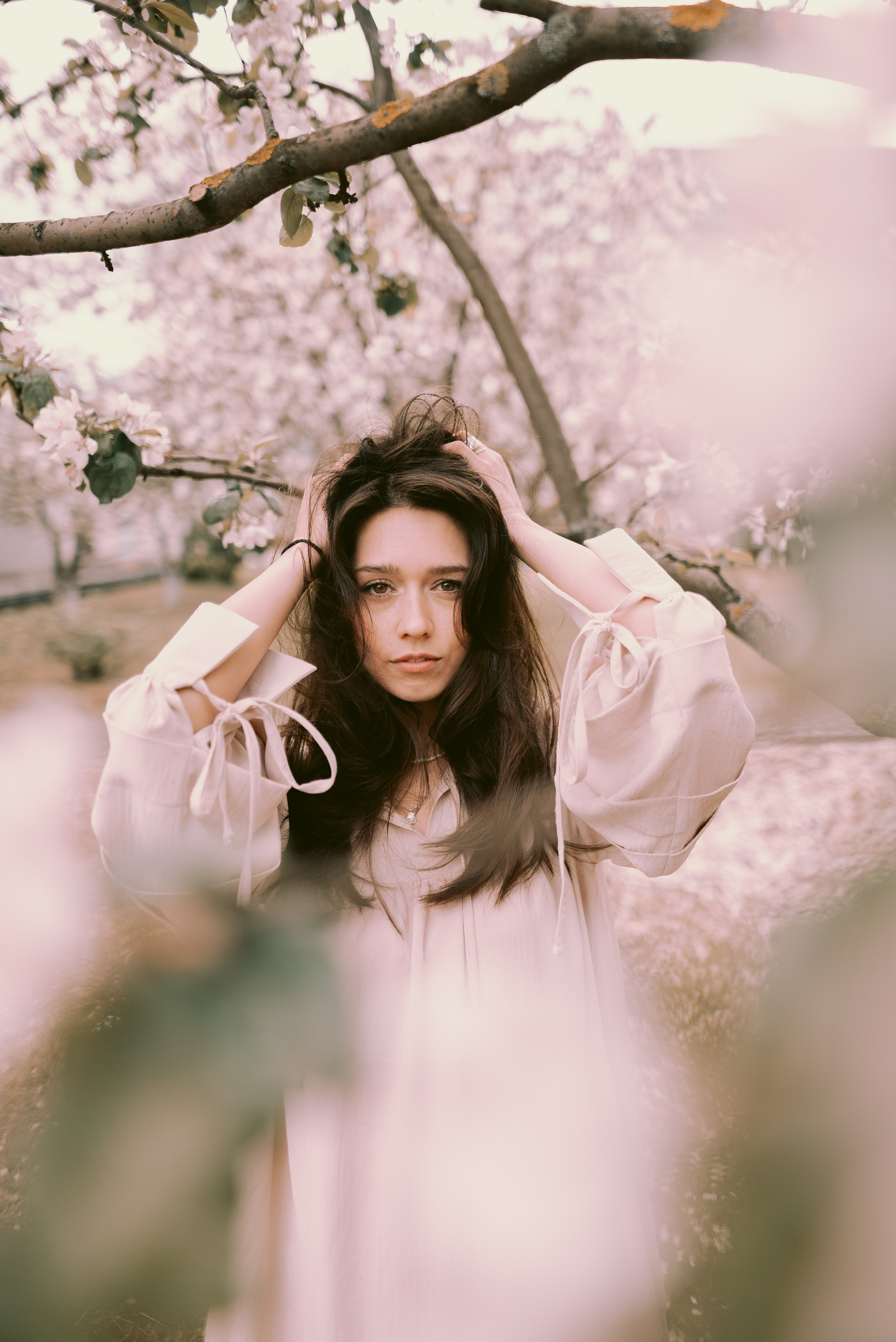 Дама в розовых цветах. Свадебный фотограф Булавина Кристина Нижний Новгород