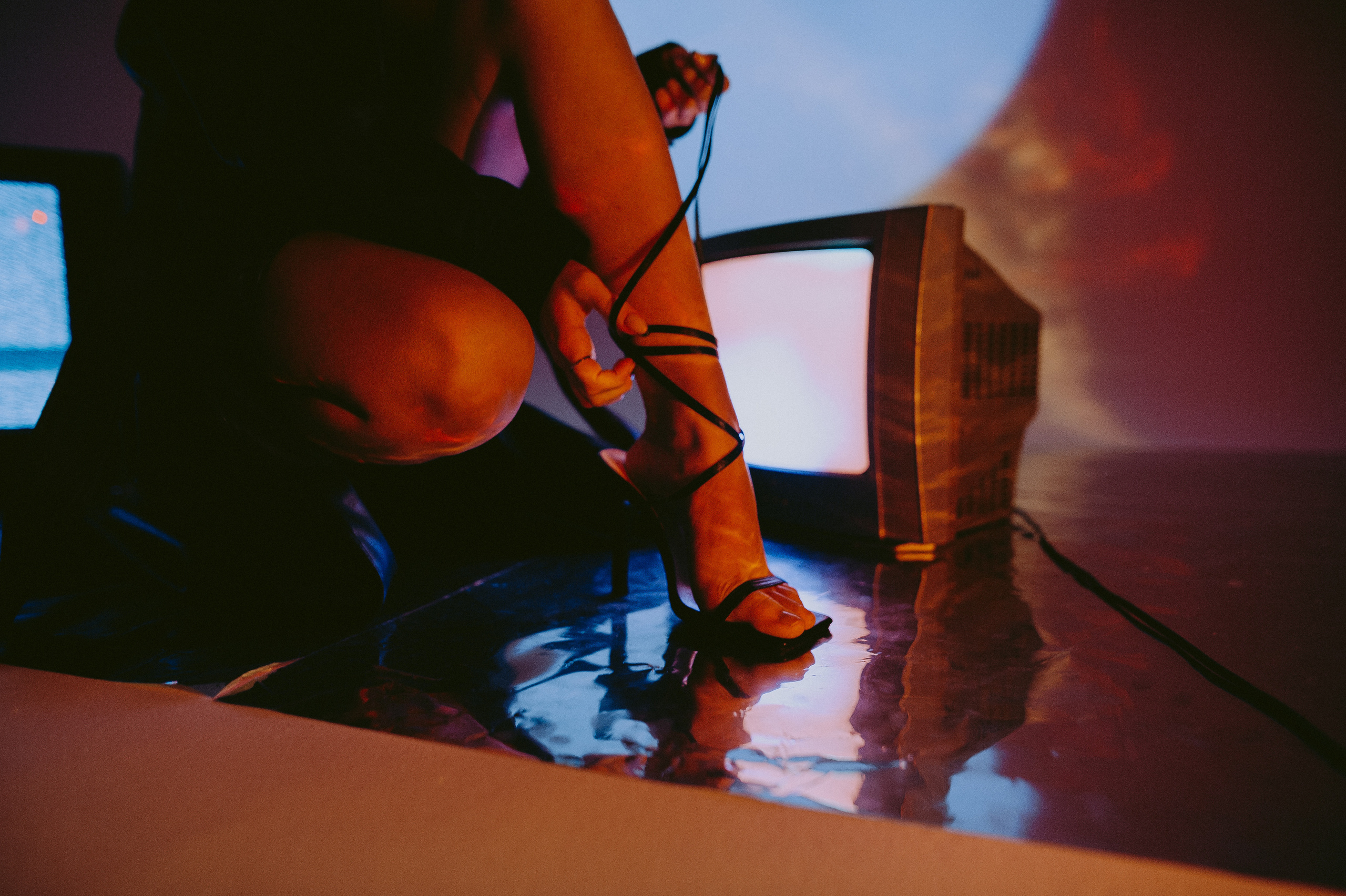 Она была как Нео из «Матрицы». Свадебный фотограф Булавина Кристина Нижний Новгород