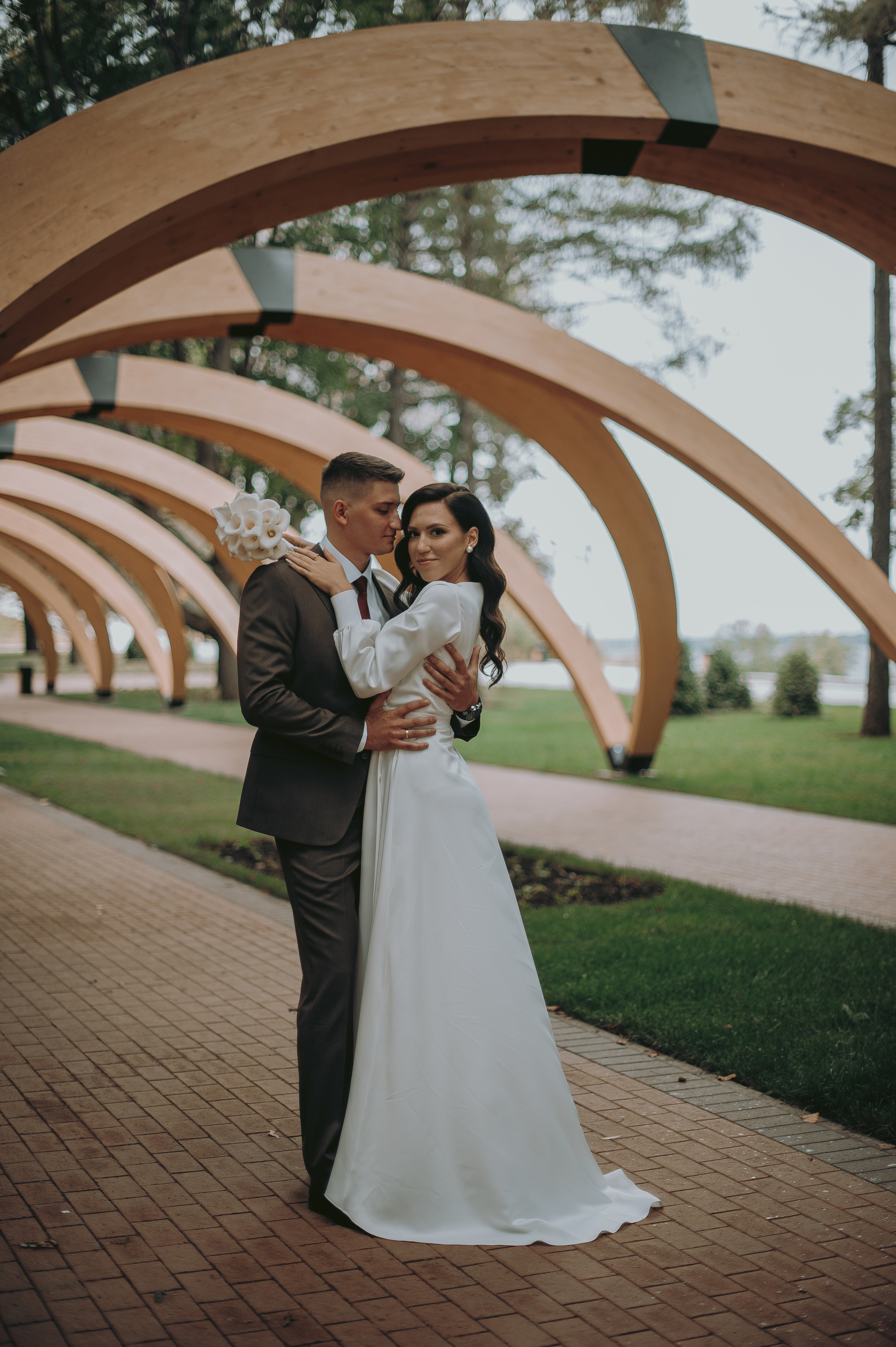 Саша и Андрей. Свадебный фотограф Булавина Кристина Нижний Новгород