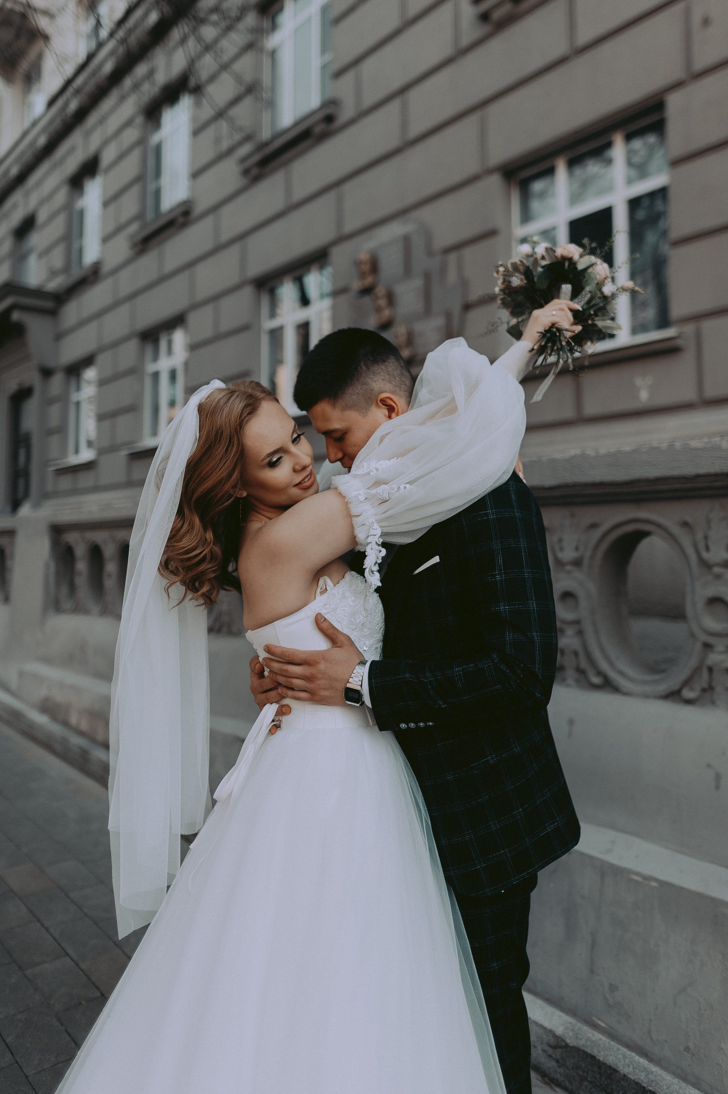 Миша и Юля. Свадебный фотограф Булавина Кристина Нижний Новгород