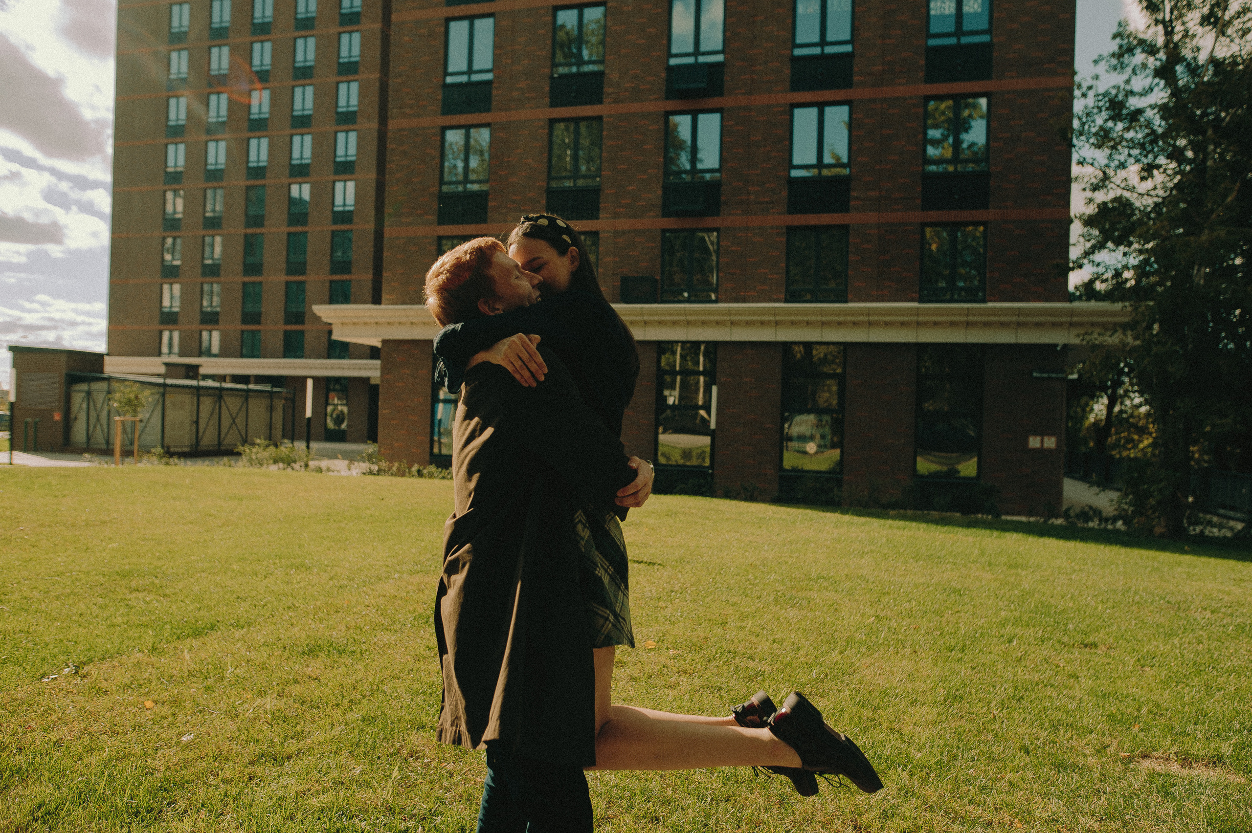 Двое из России в Нью-Йорке. Свадебный фотограф Булавина Кристина Нижний Новгород