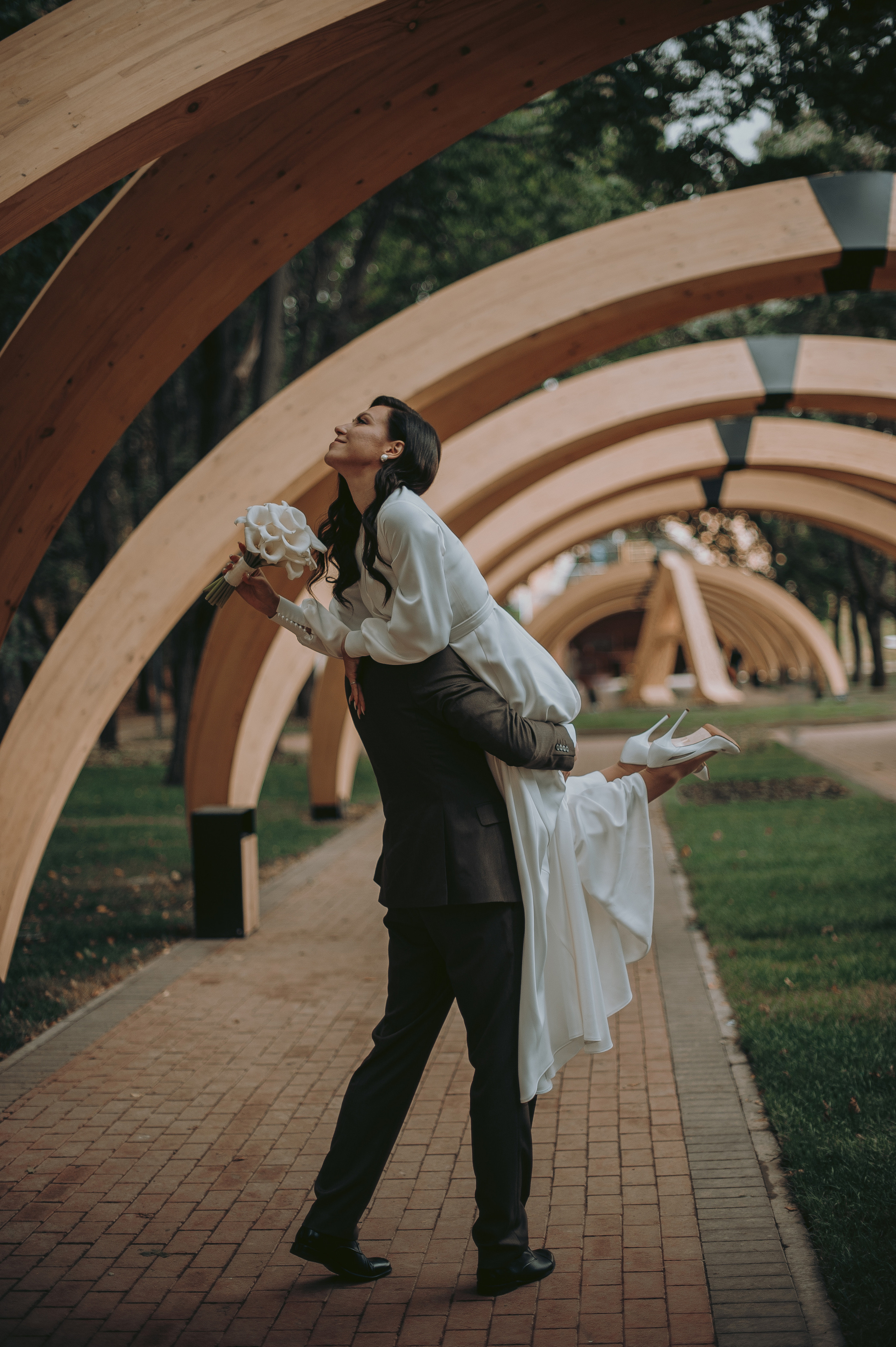 Саша и Андрей. Свадебный фотограф Булавина Кристина Нижний Новгород