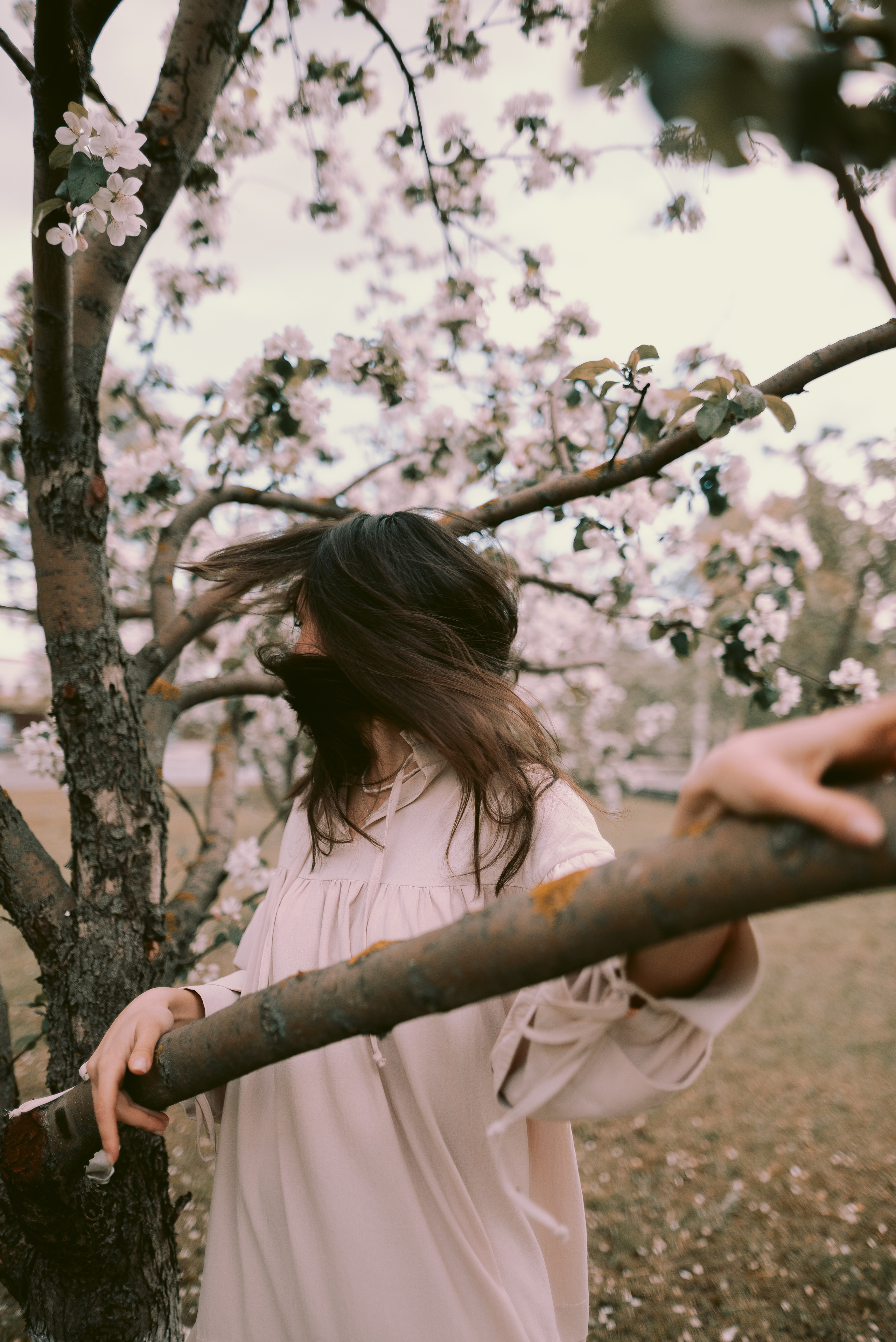 Дама в розовых цветах. Свадебный фотограф Булавина Кристина Нижний Новгород