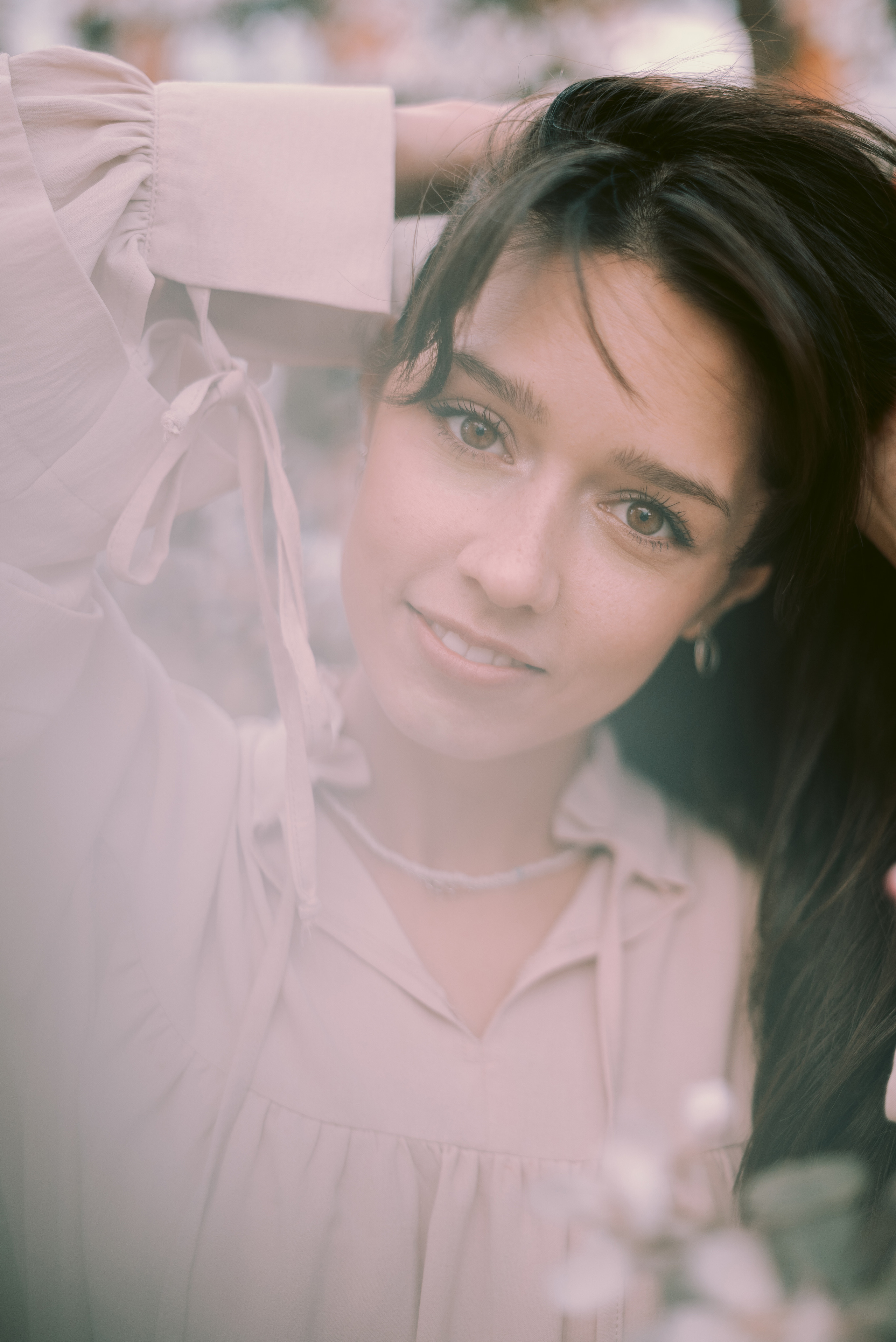 Дама в розовых цветах. Свадебный фотограф Булавина Кристина Нижний Новгород