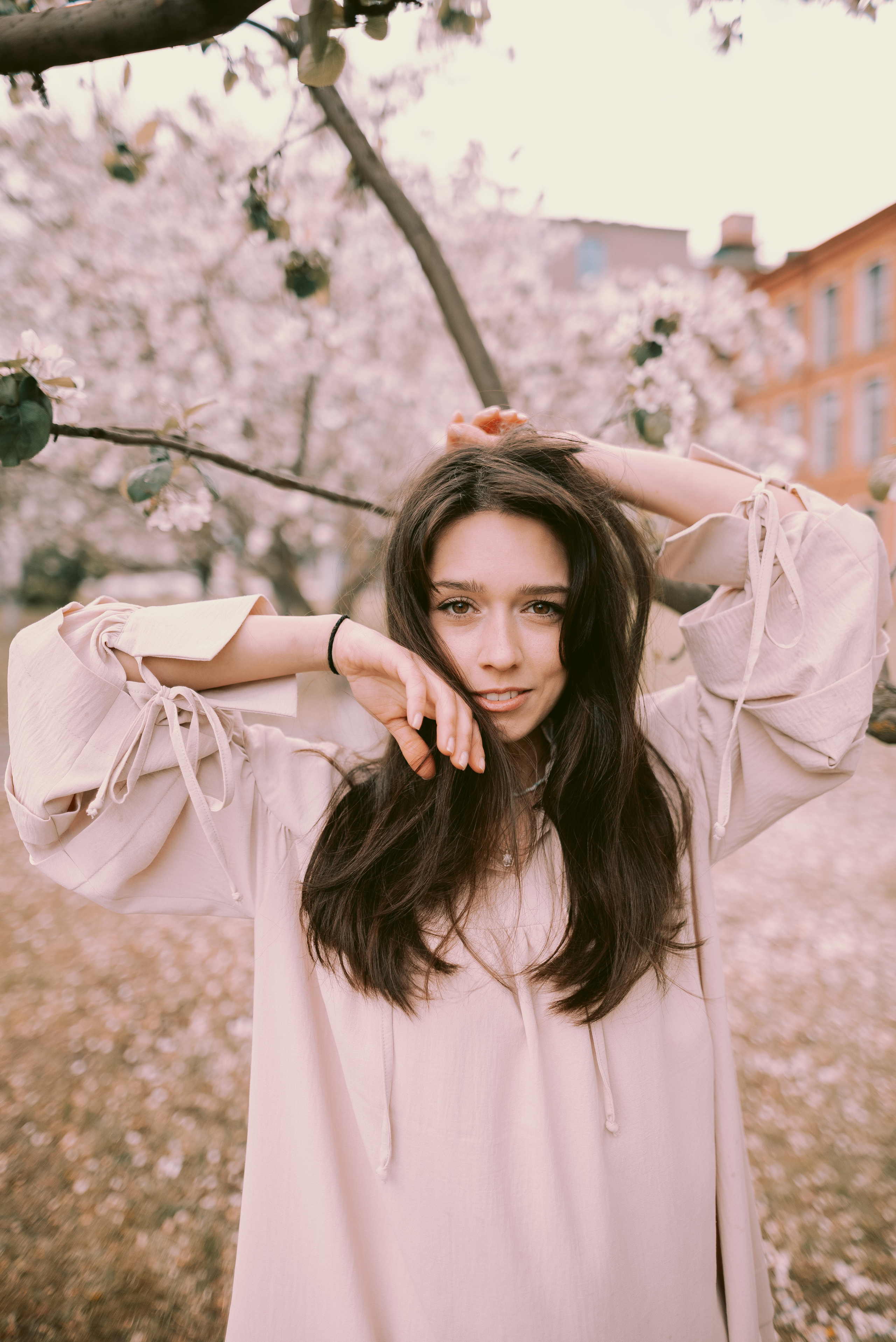 Дама в розовых цветах. Свадебный фотограф Булавина Кристина Нижний Новгород