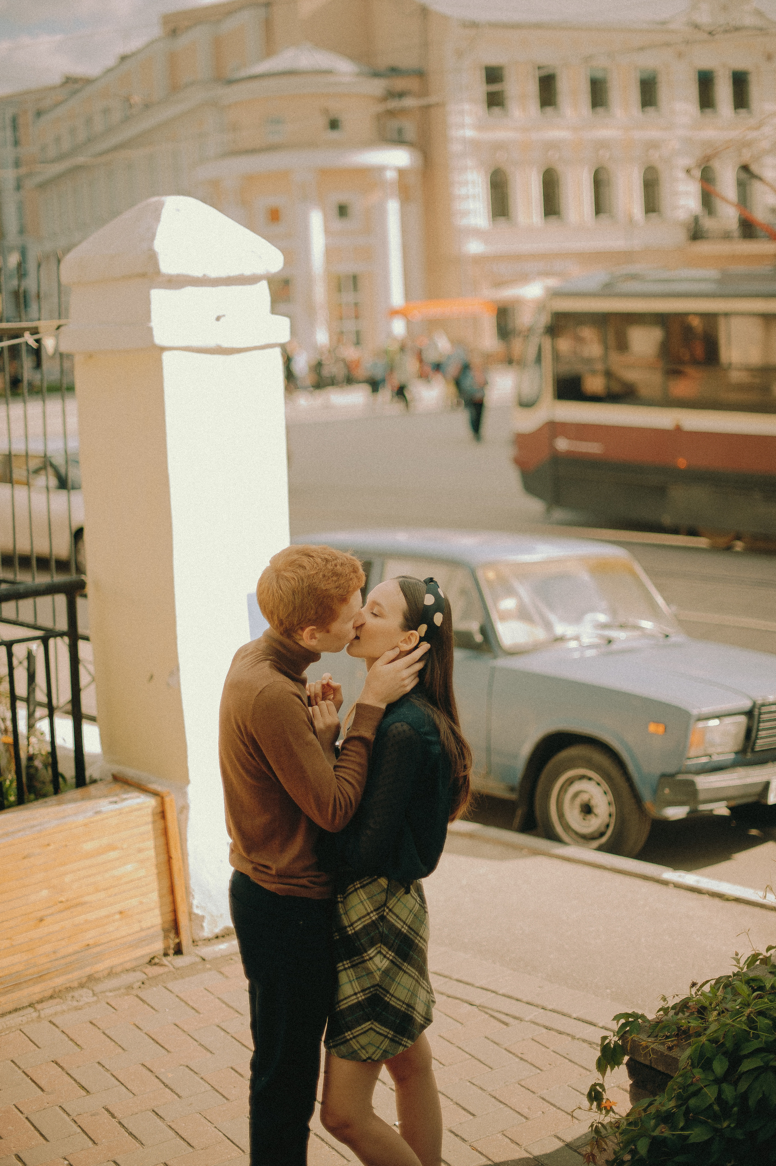 Двое из России в Нью-Йорке. Свадебный фотограф Булавина Кристина Нижний Новгород