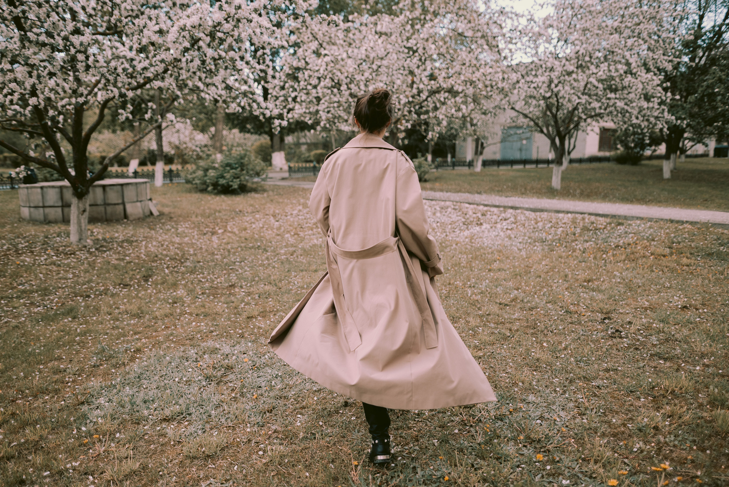 Дама в розовых цветах. Свадебный фотограф Булавина Кристина Нижний Новгород