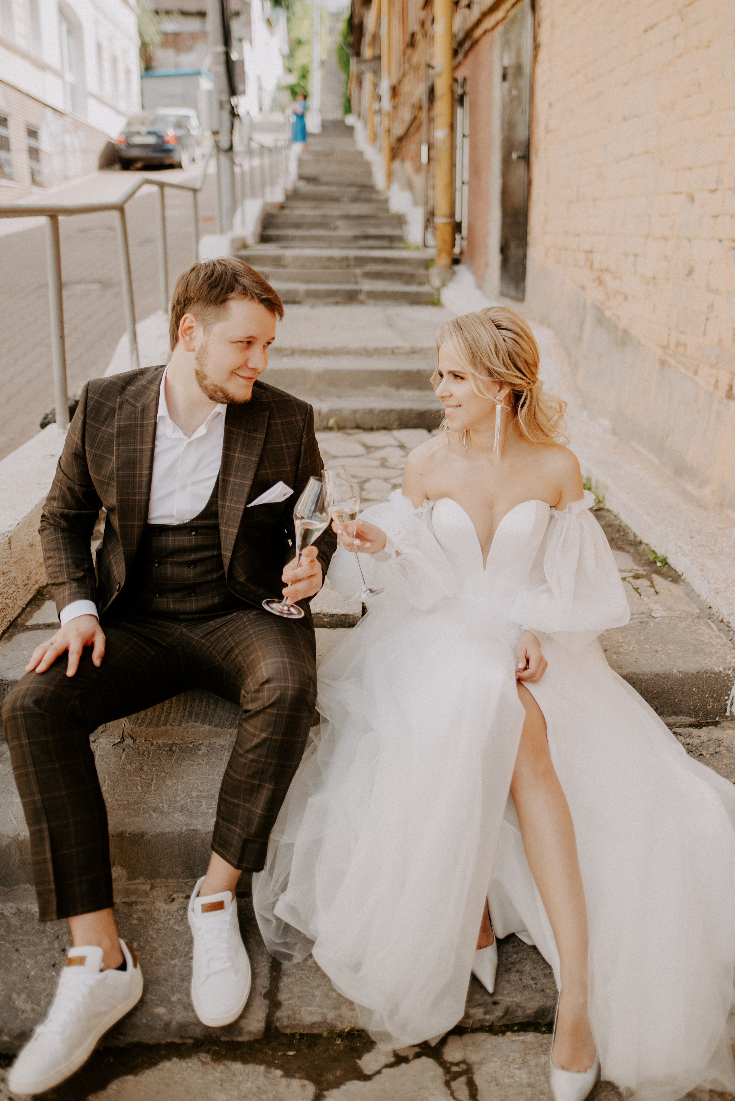 Кристина и Никита. Свадебный фотограф Булавина Кристина Нижний Новгород