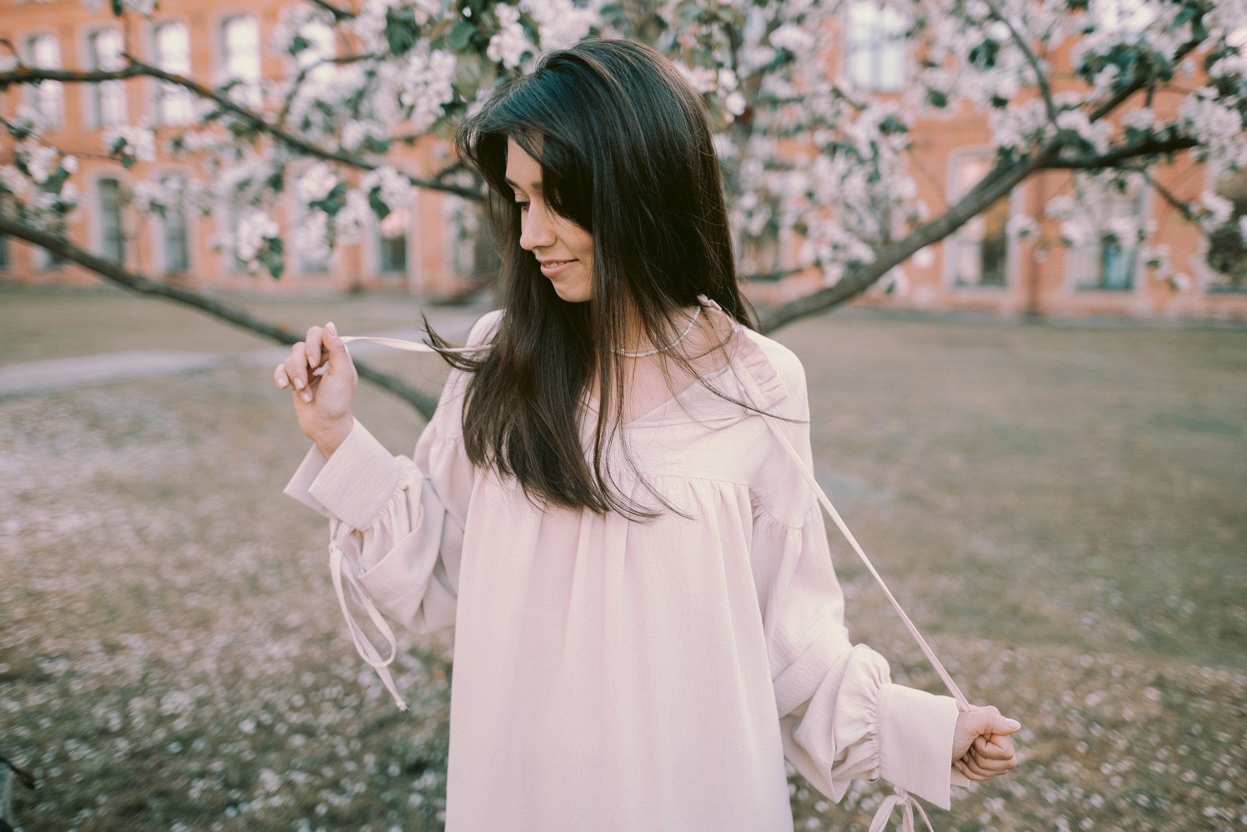 Дама в розовых цветах. Свадебный фотограф Булавина Кристина Нижний Новгород