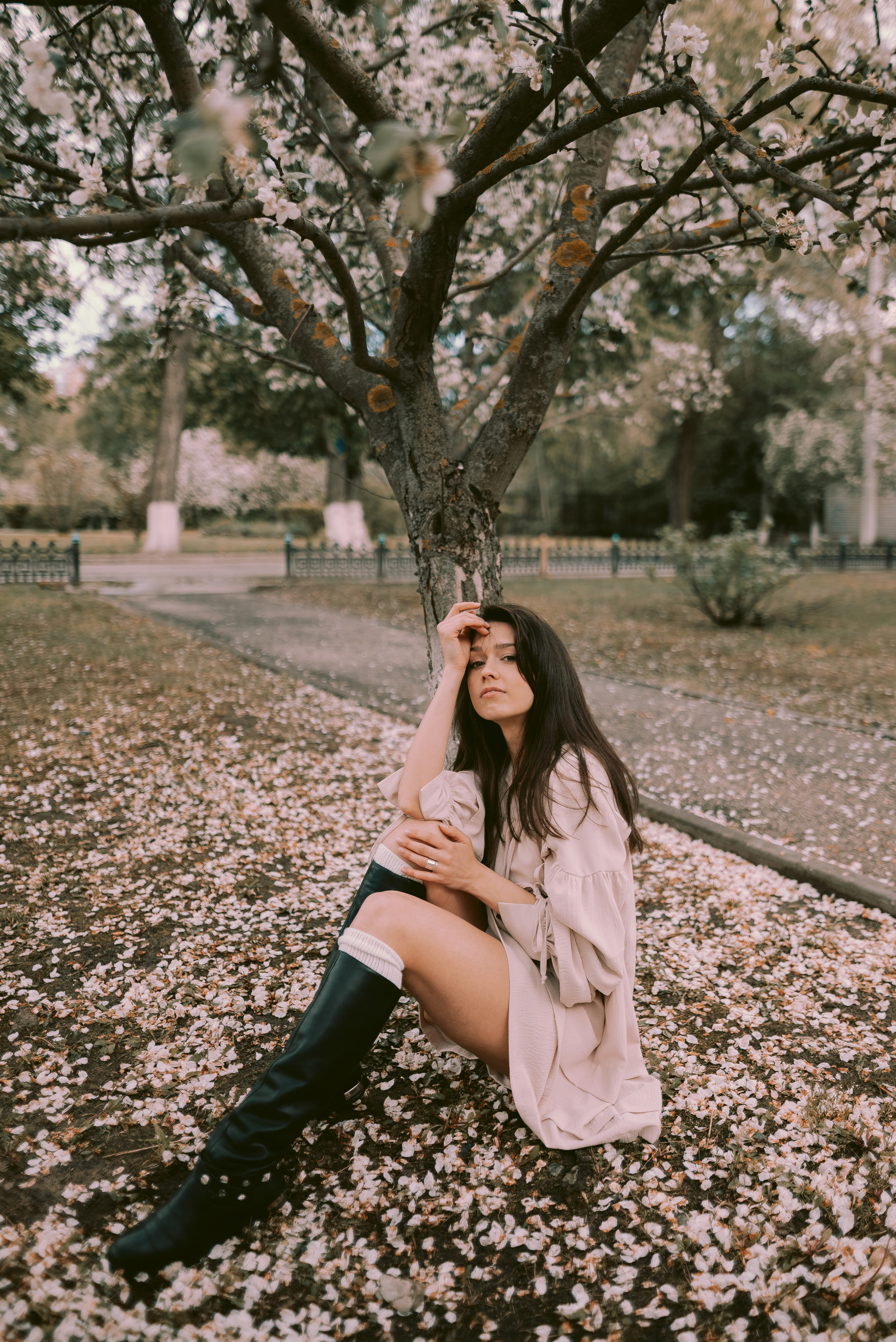 Дама в розовых цветах. Свадебный фотограф Булавина Кристина Нижний Новгород